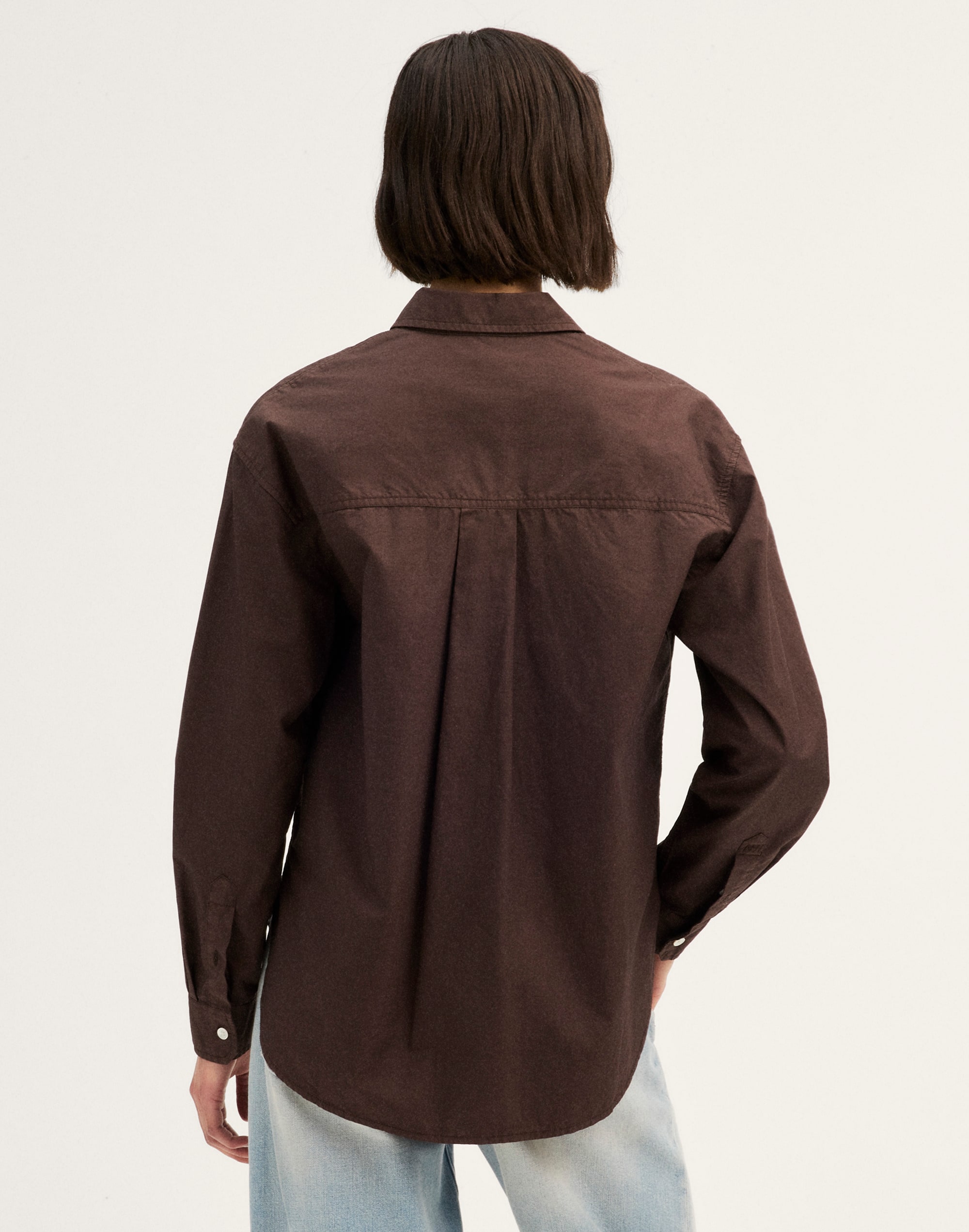 The Easy Shirt in Poplin