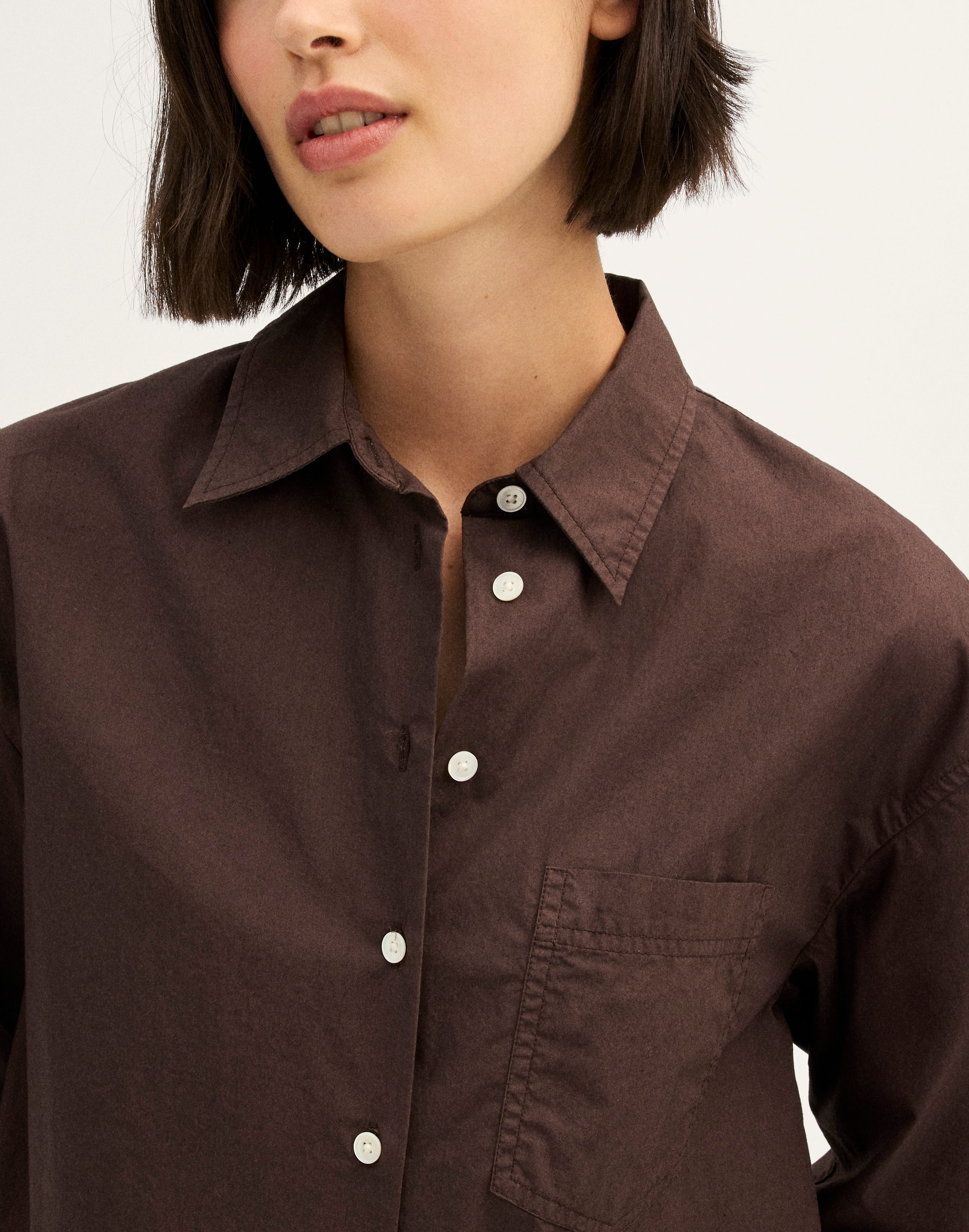 The Easy Shirt in Poplin