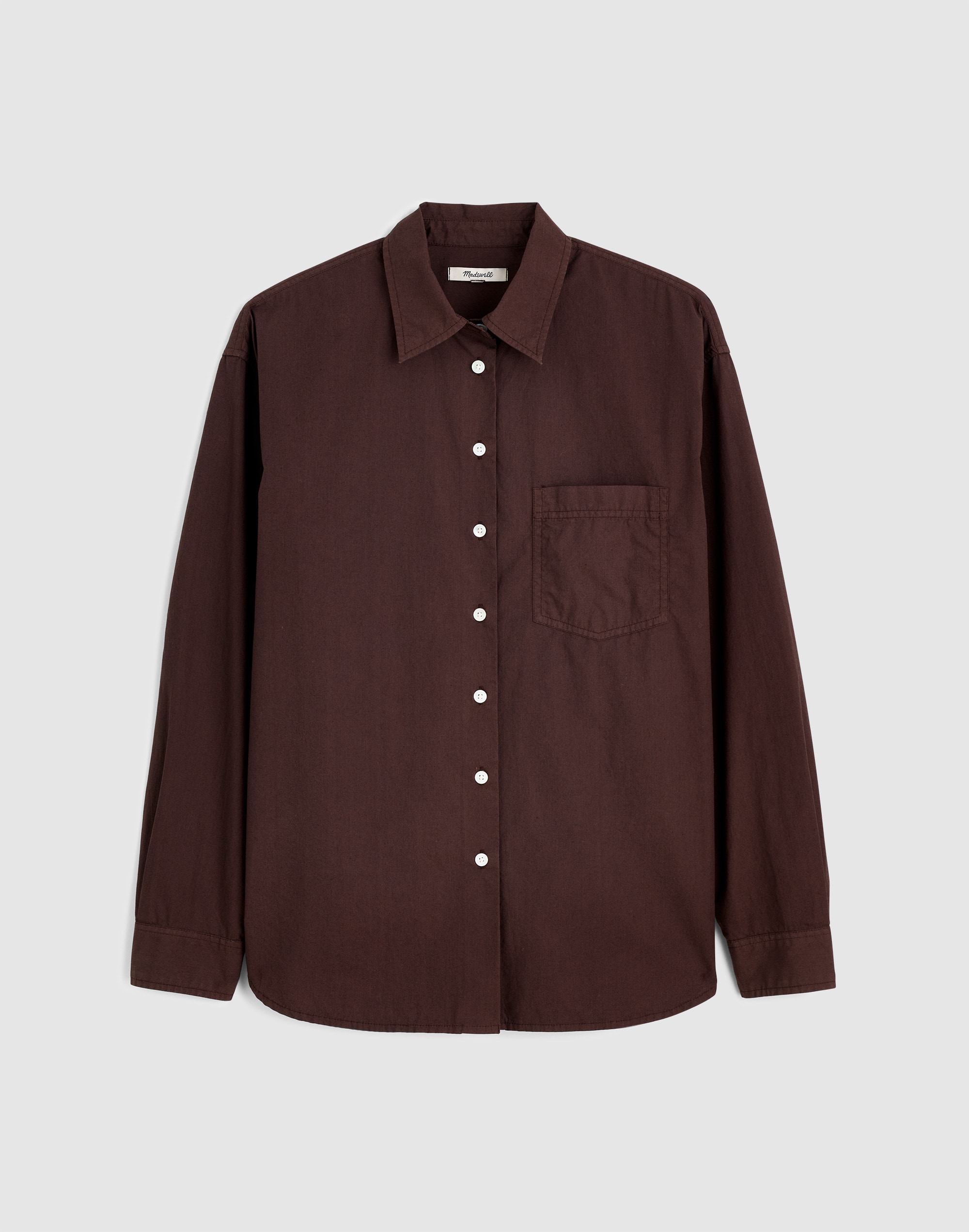 The Easy Shirt in Poplin
