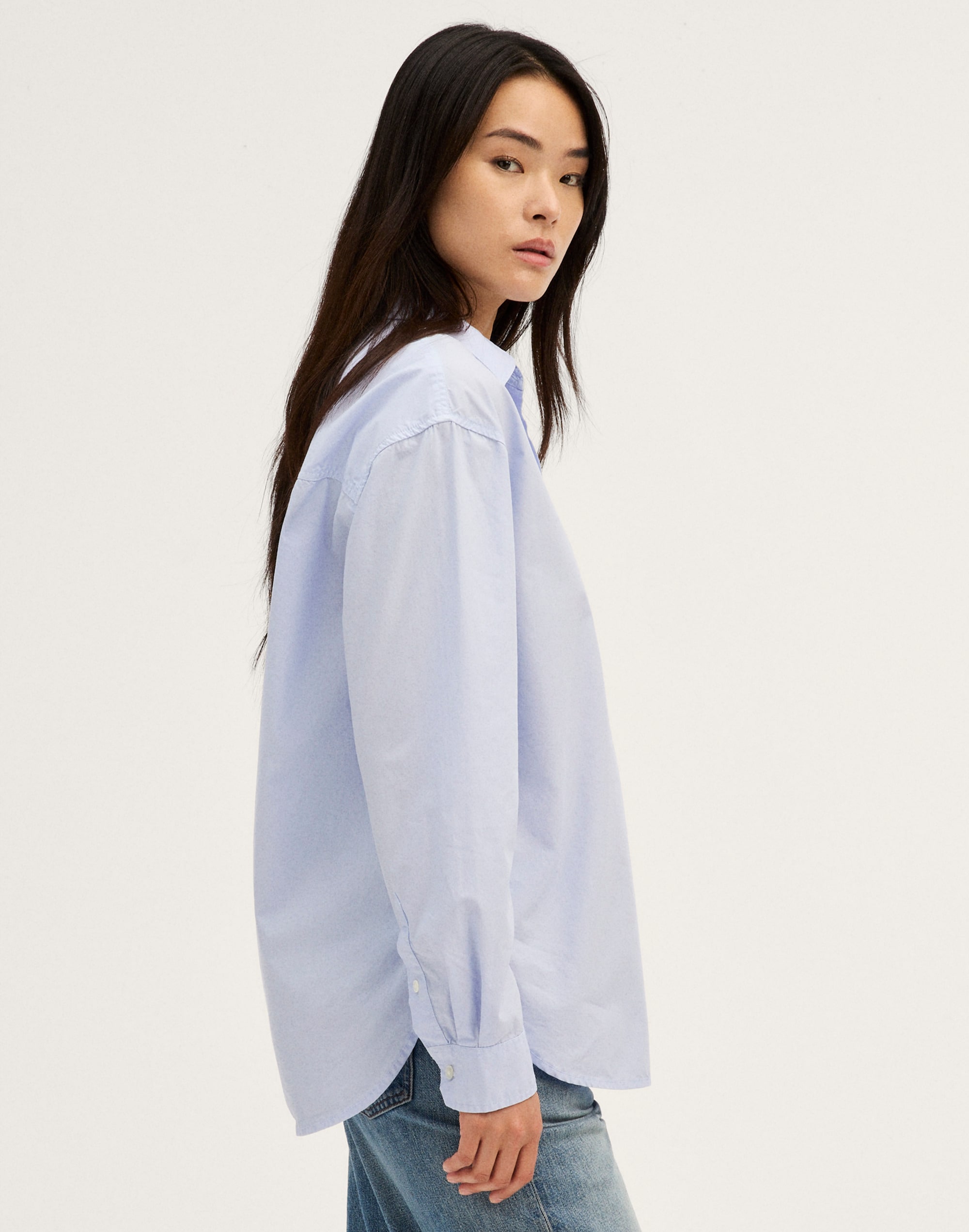 The Easy Shirt in Poplin