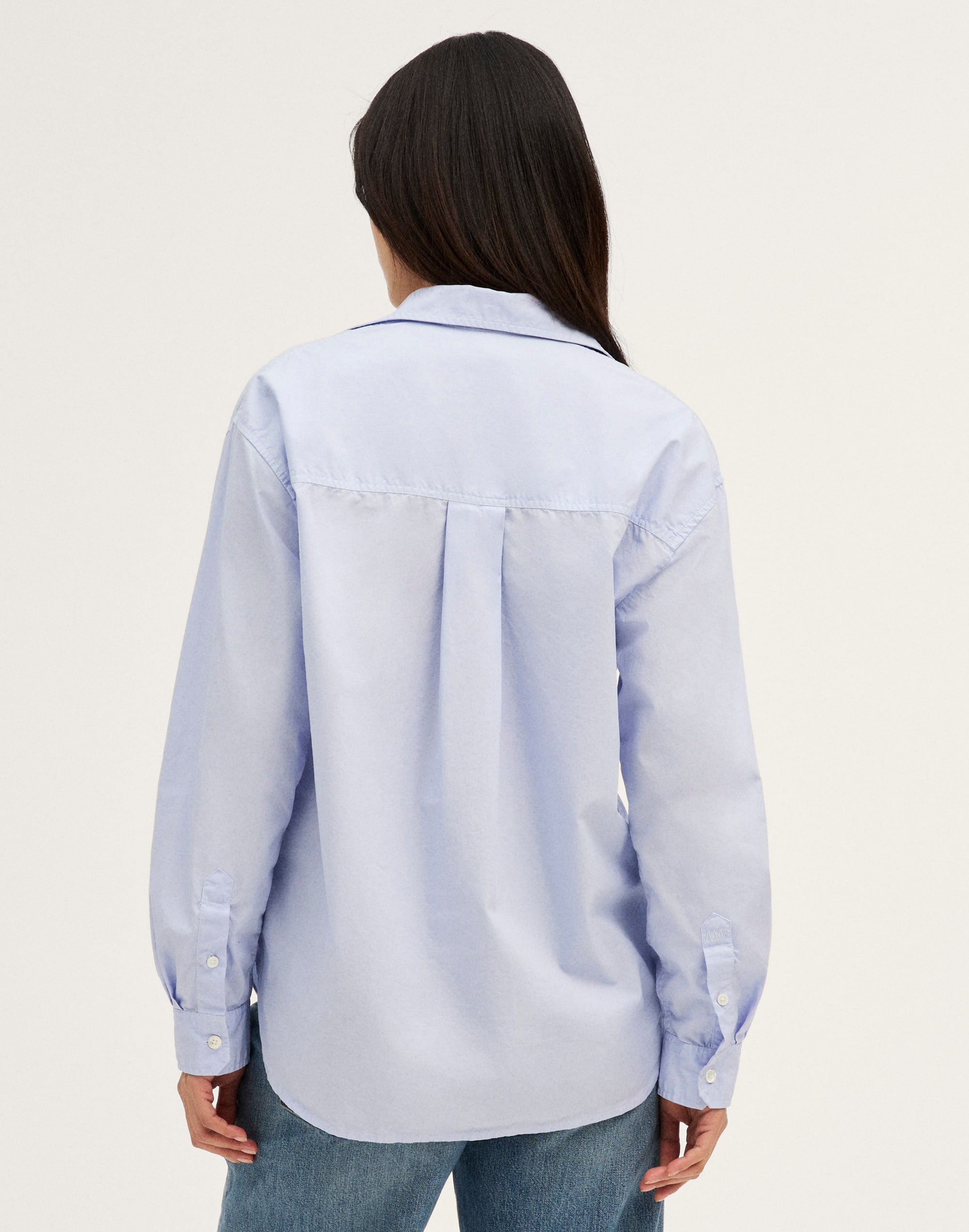 The Easy Shirt in Poplin