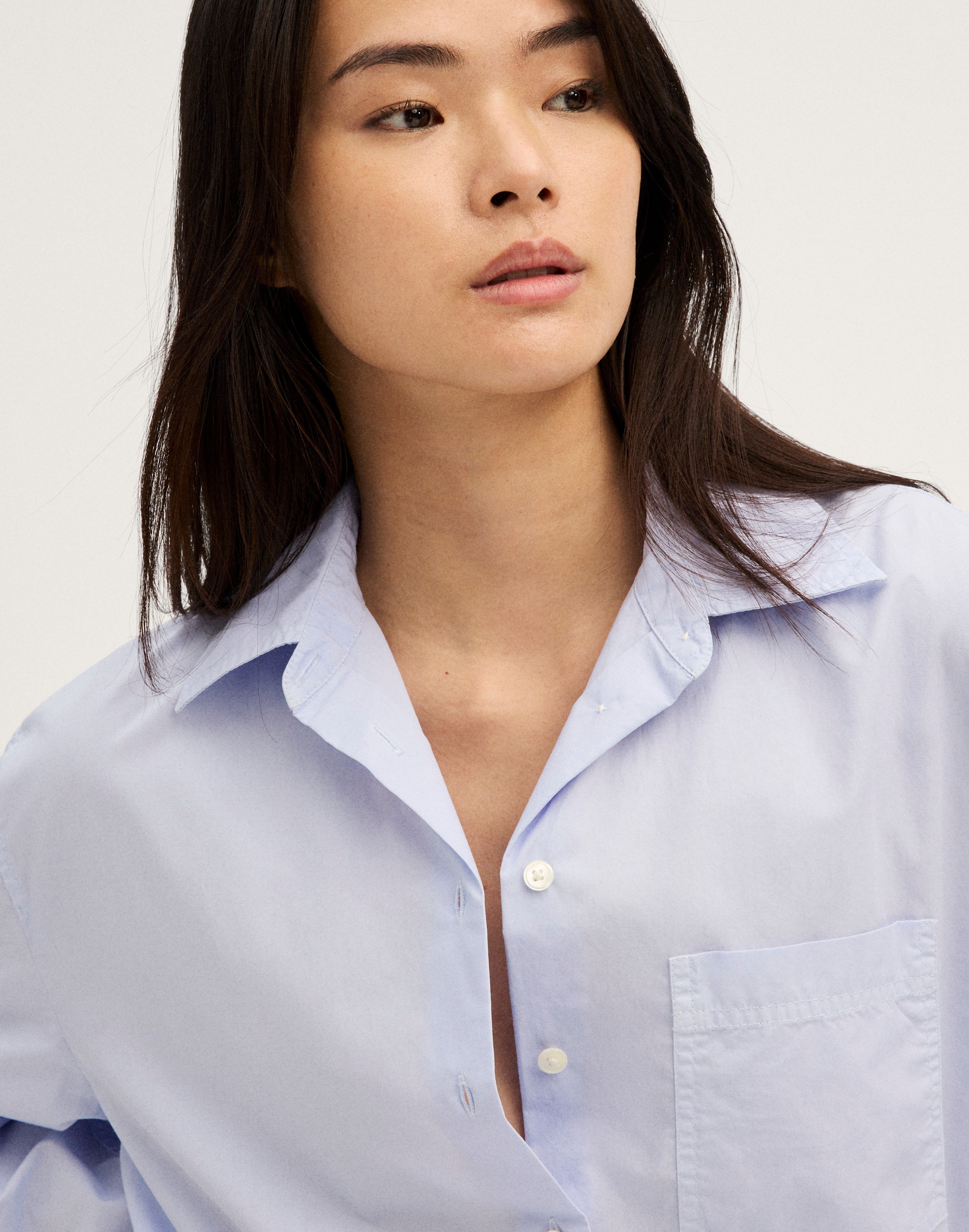 The Easy Shirt in Poplin