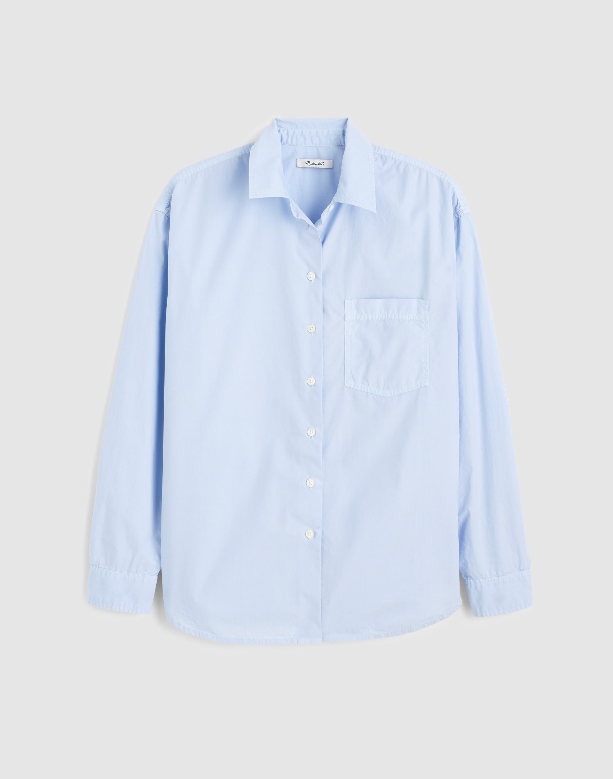 The Easy Shirt in Poplin