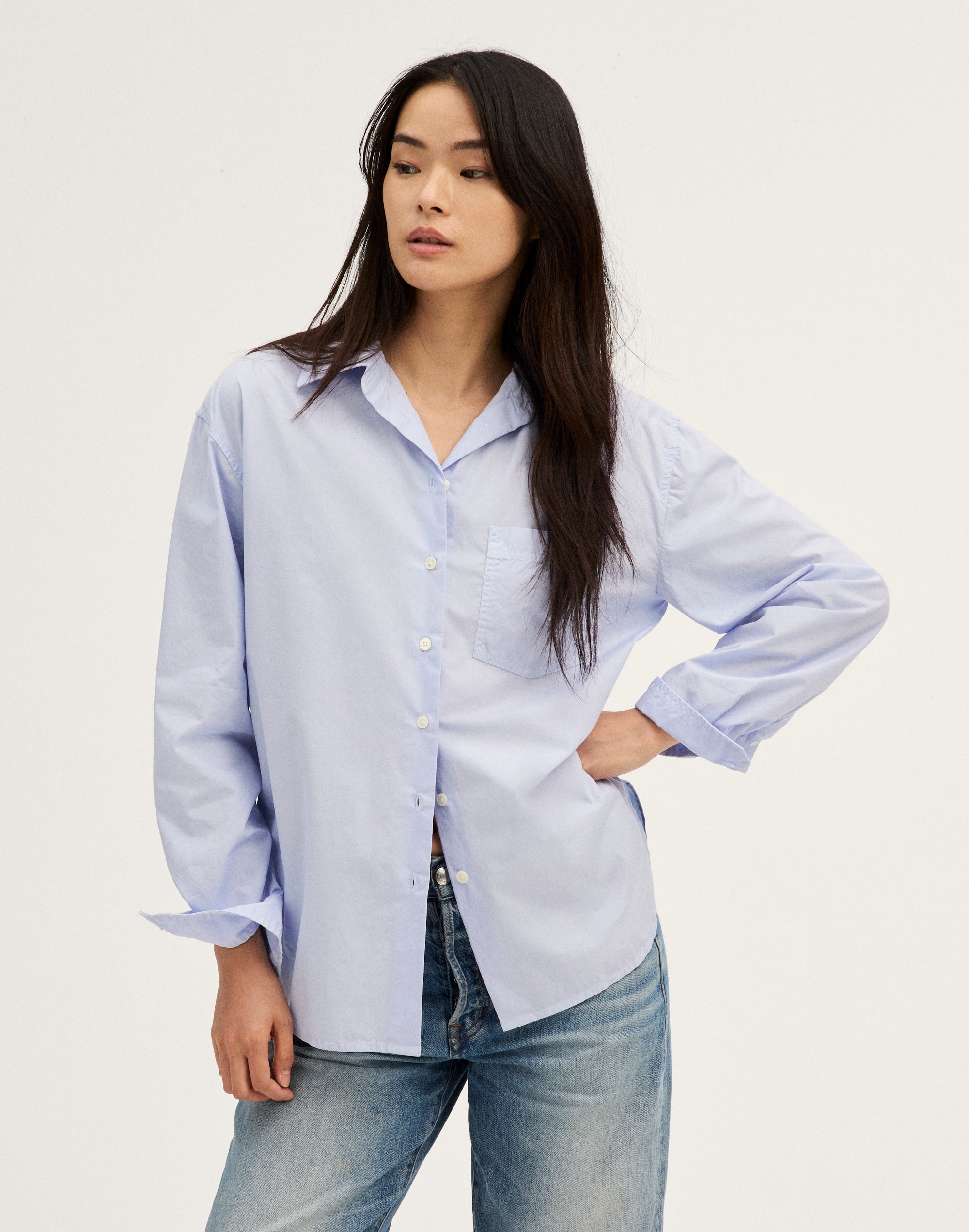 The Easy Shirt in Poplin