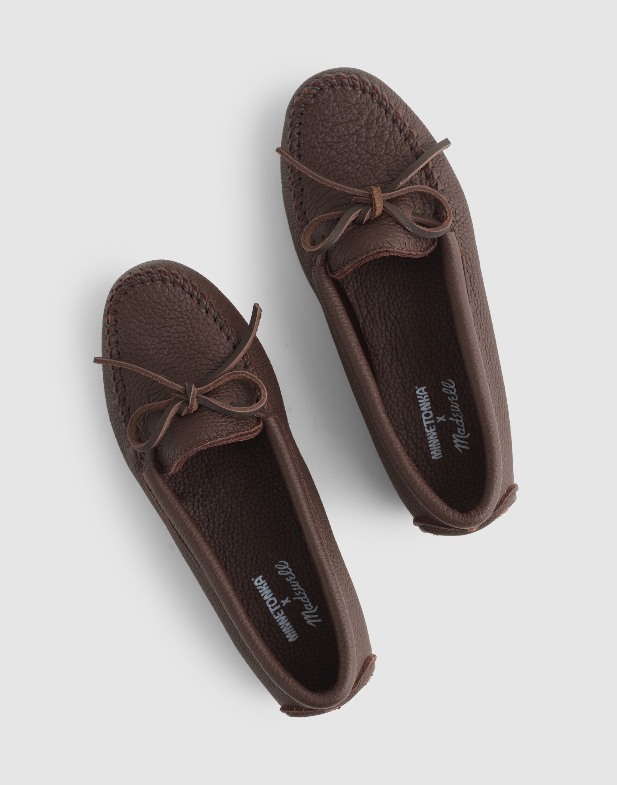 Madewell x Minnetonka Classic Driver