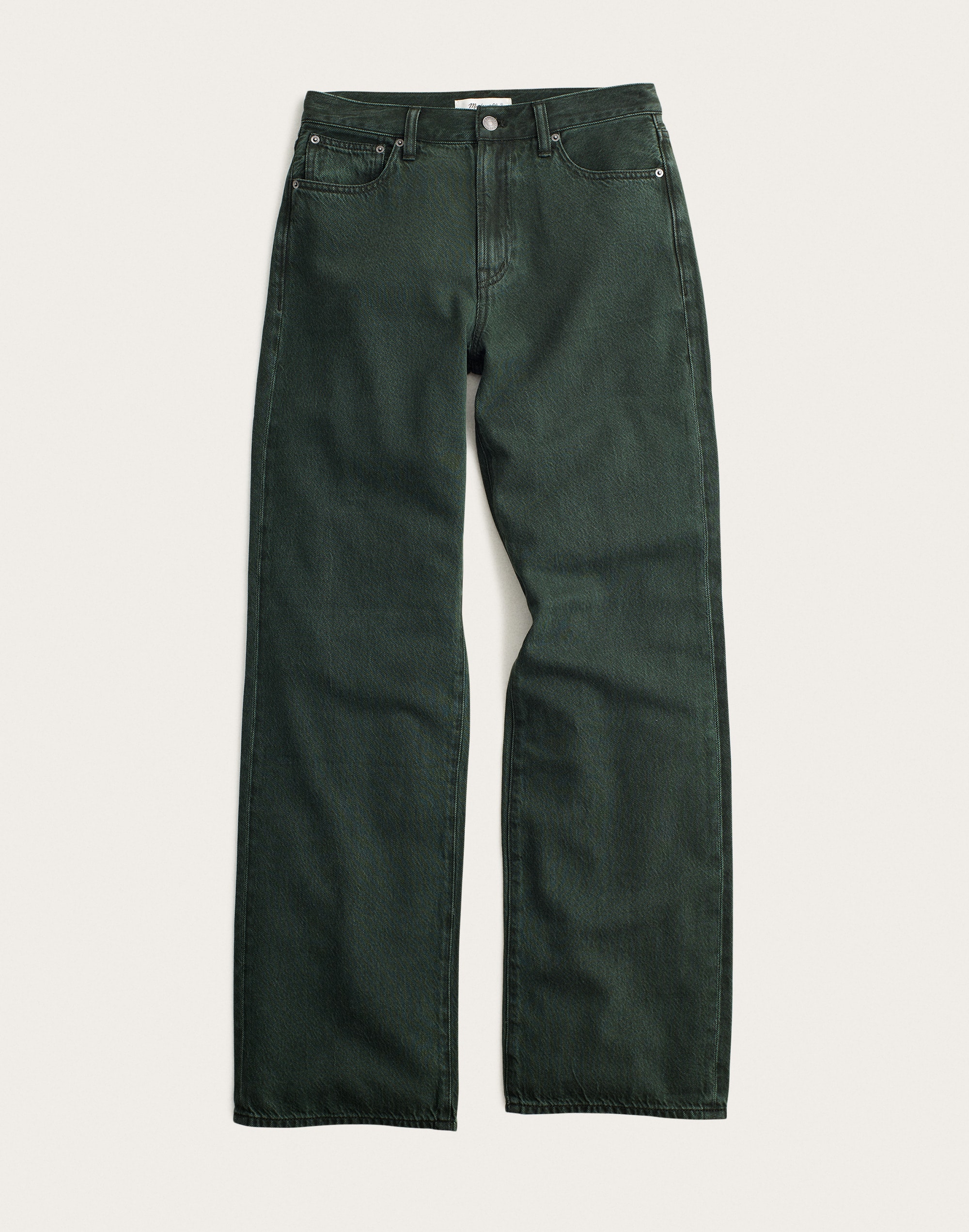 The Perfect Vintage Wide-Leg Jean in Airy Denim