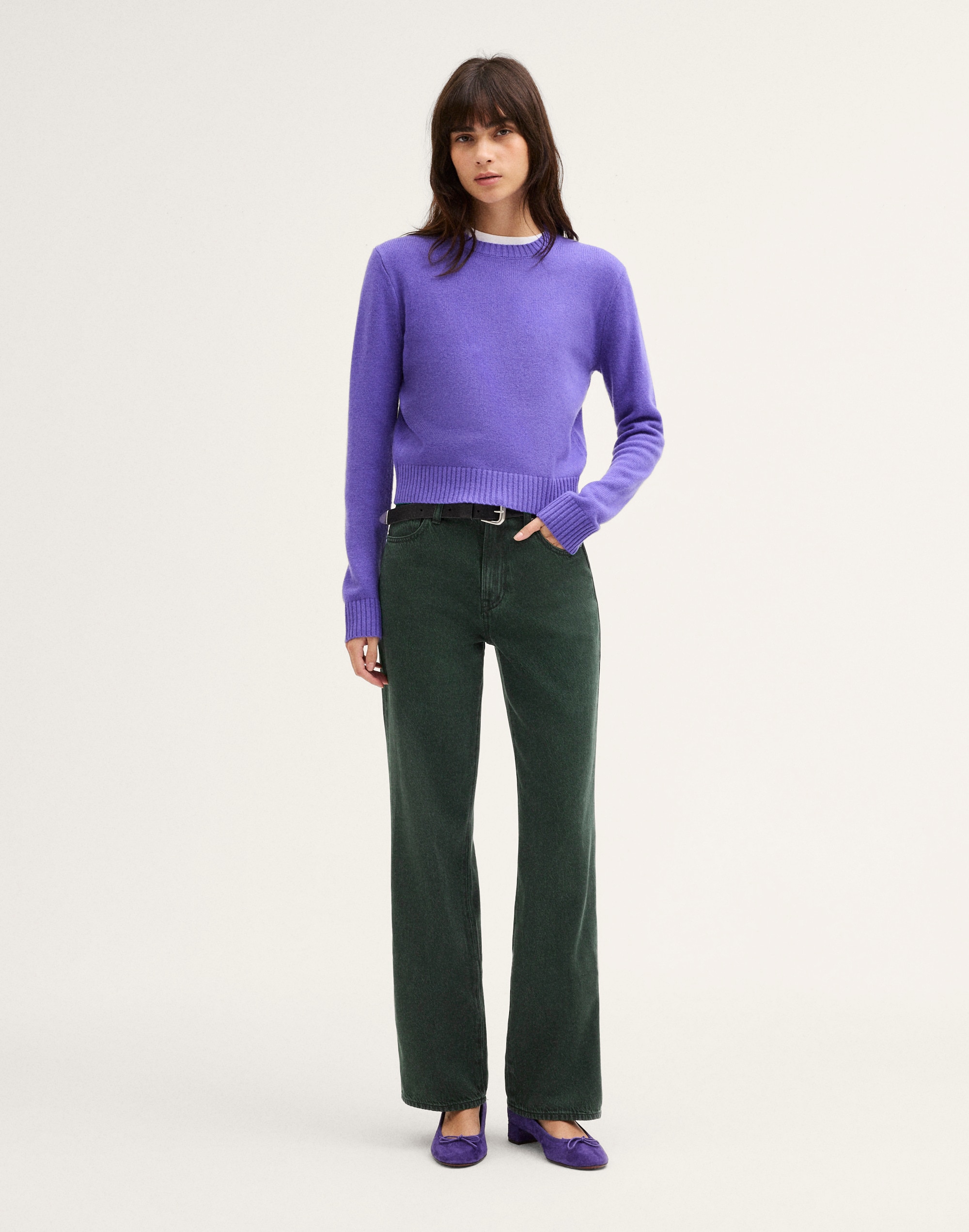 The Perfect Vintage Wide-Leg Jean in Airy Denim by Madewell
