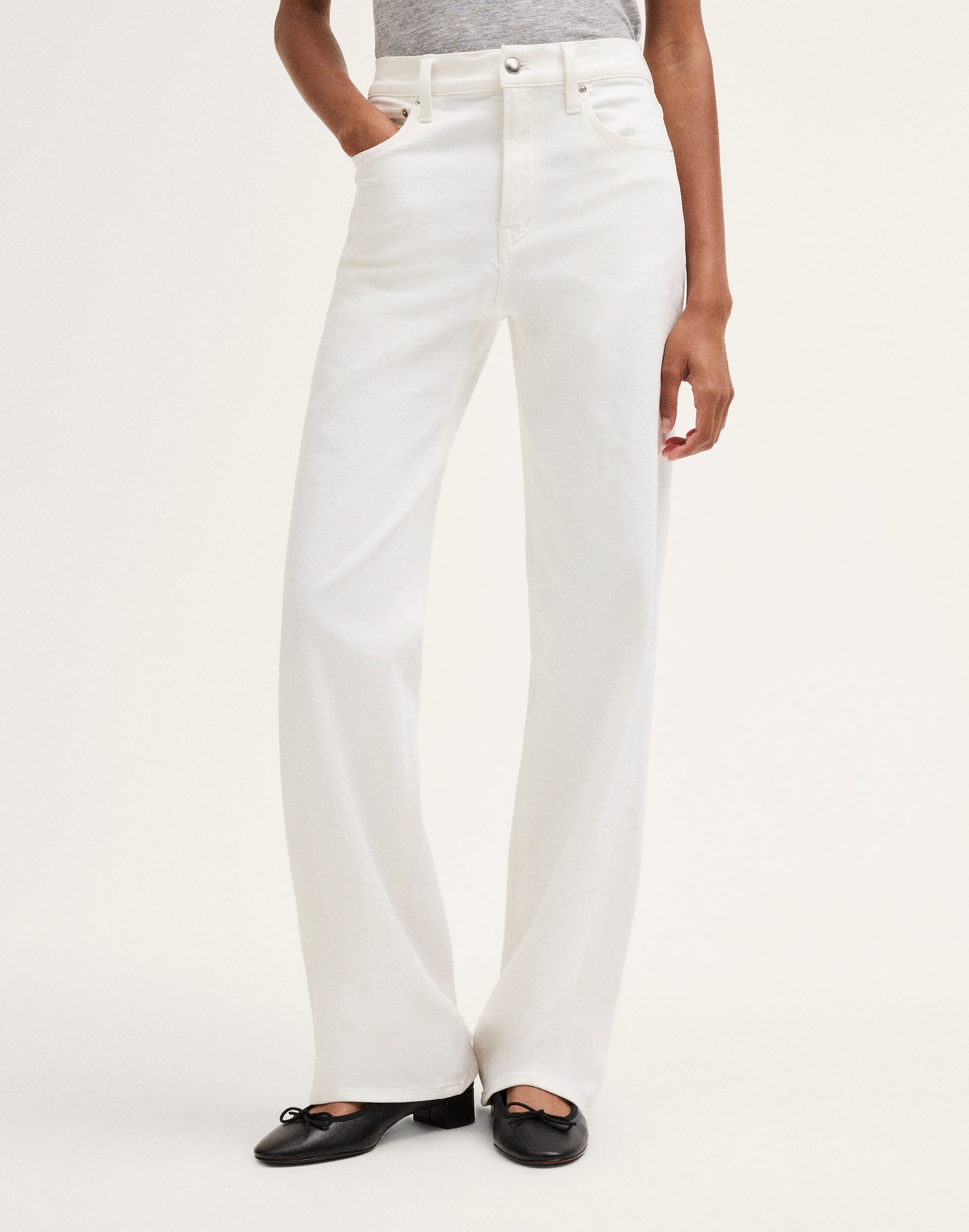 The Perfect Vintage Wide-Leg Jean