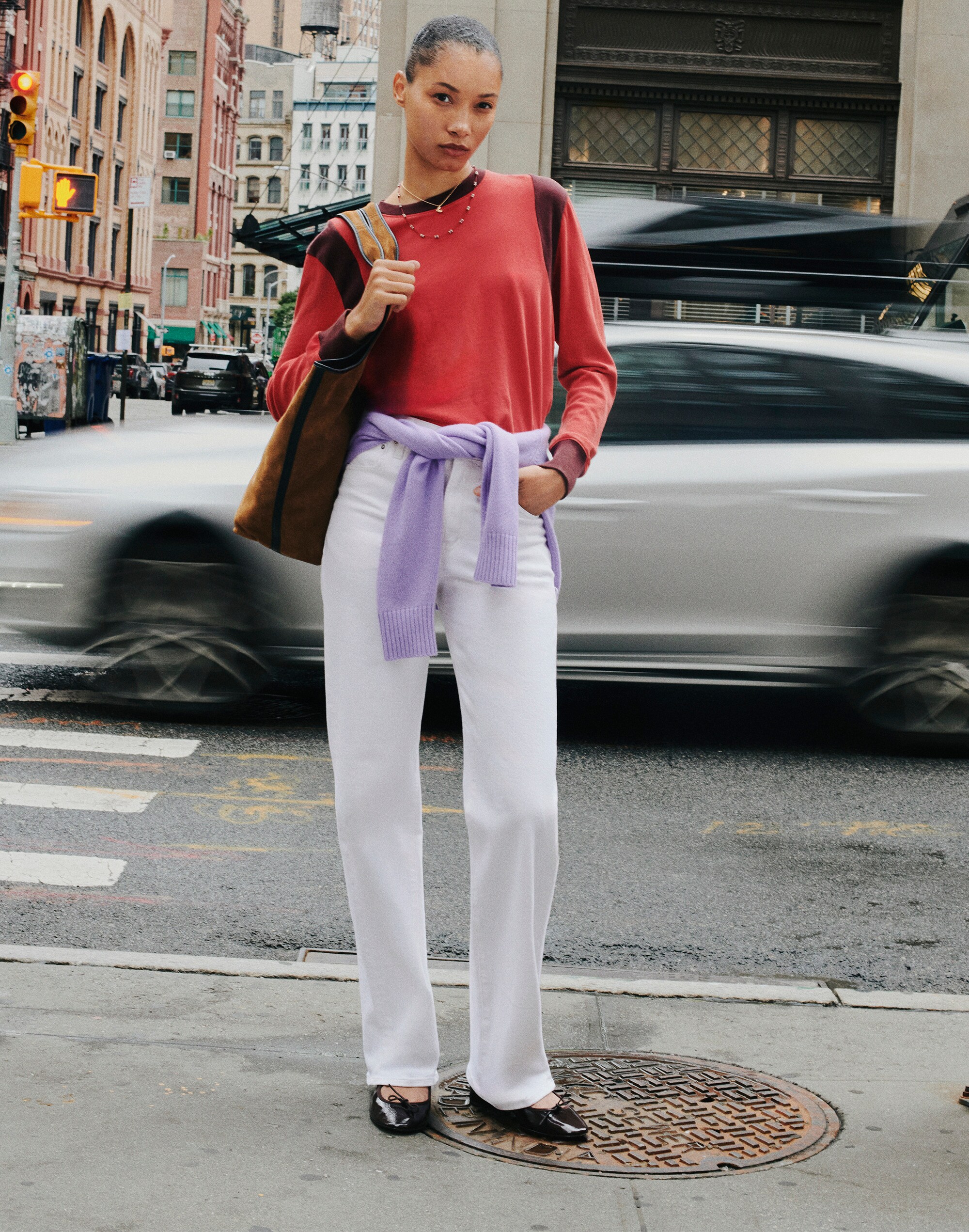 The Perfect Vintage Wide-Leg Jean by Madewell