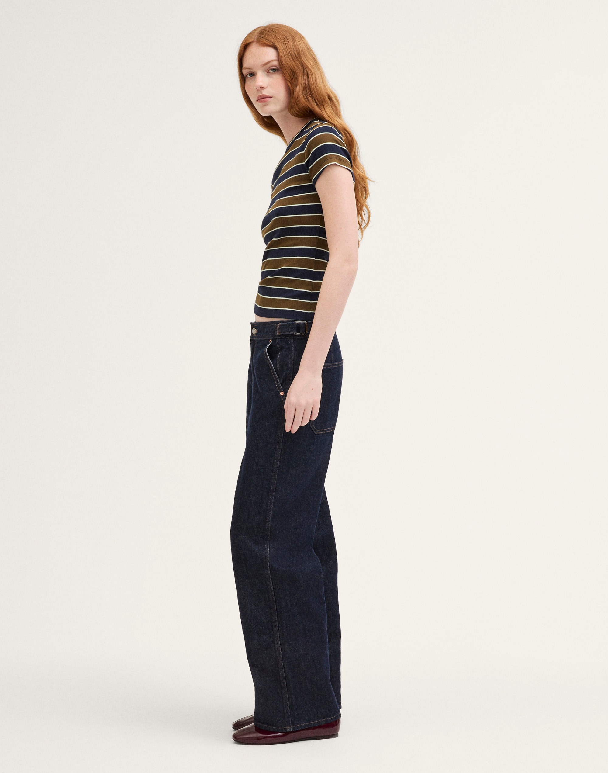 Low-Slung Baggy Jeans