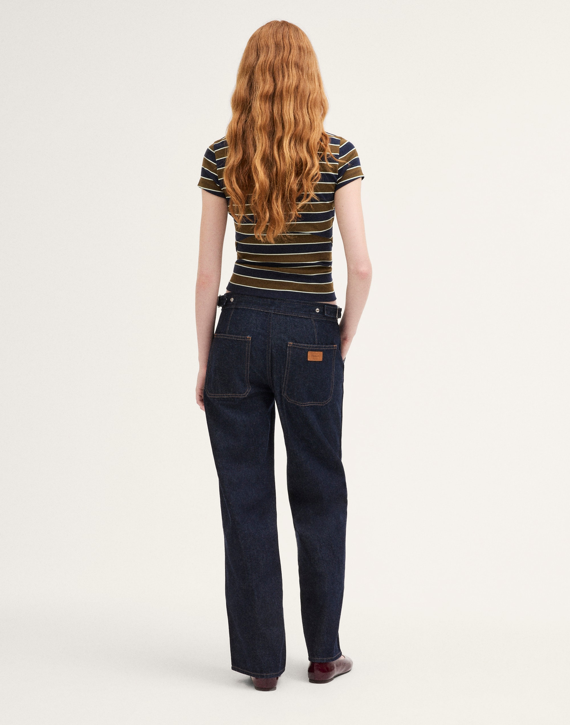 Low-Slung Baggy Jeans