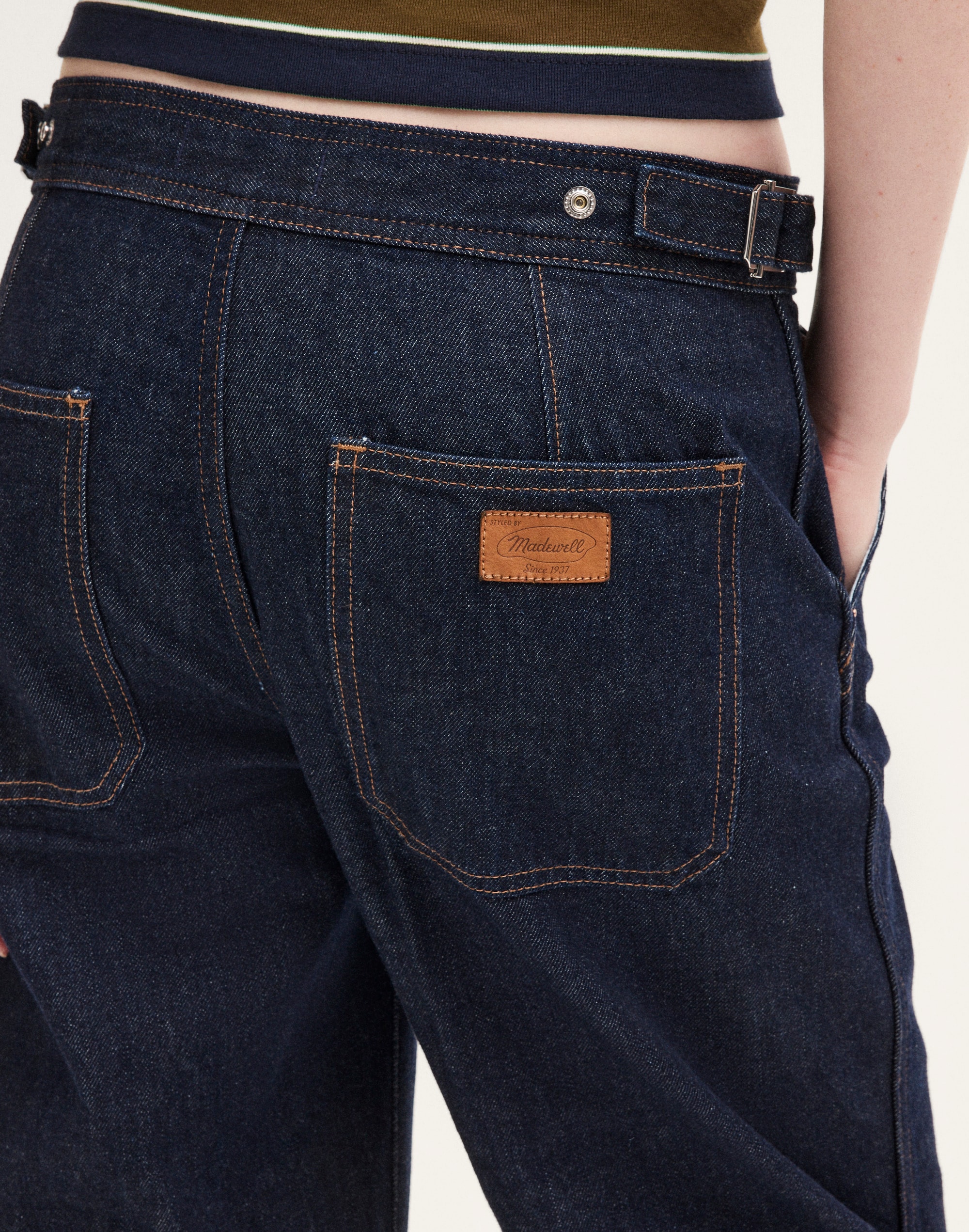 Low-Slung Baggy Jeans