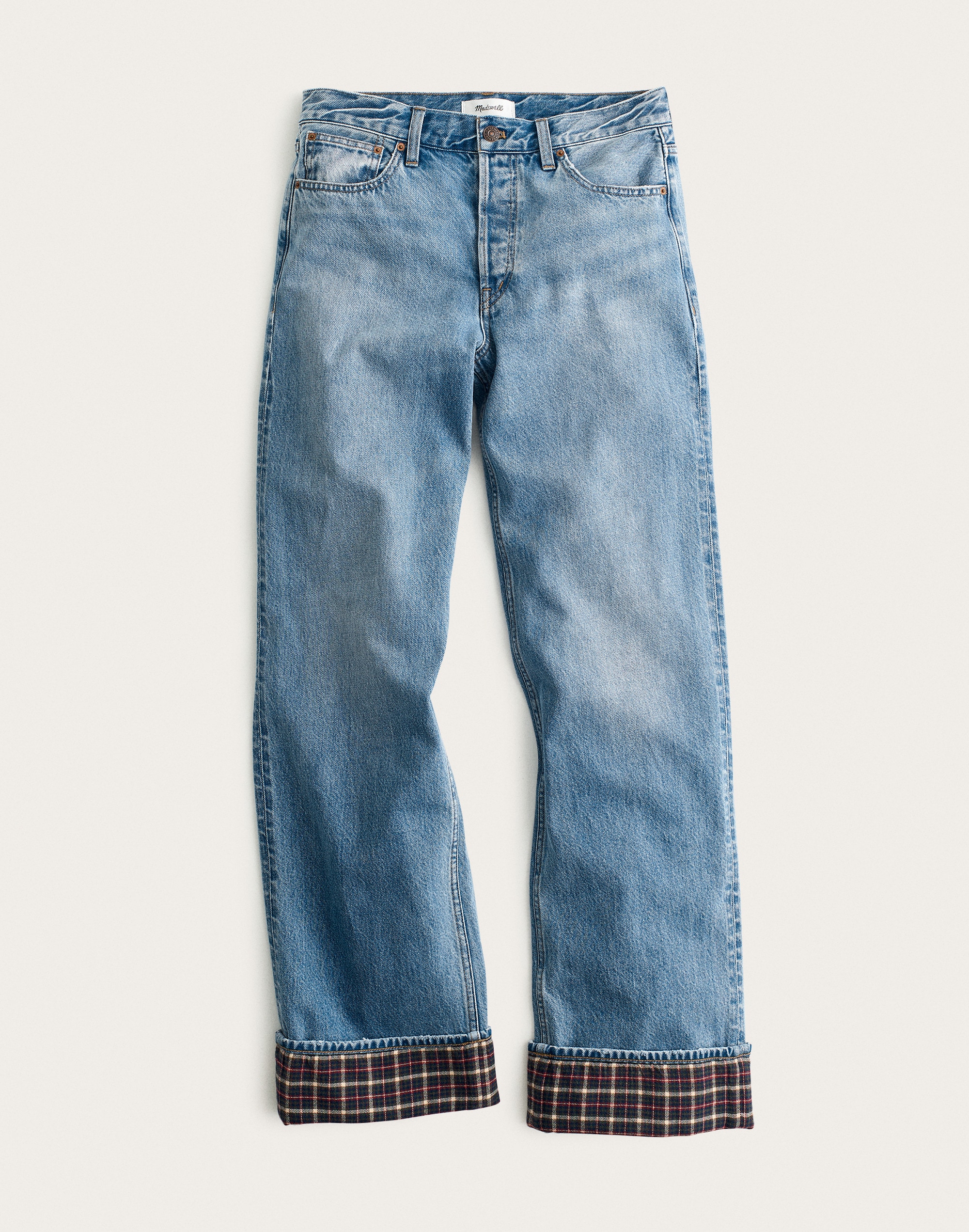 Low-Slung Baggy Jeans by Madewell