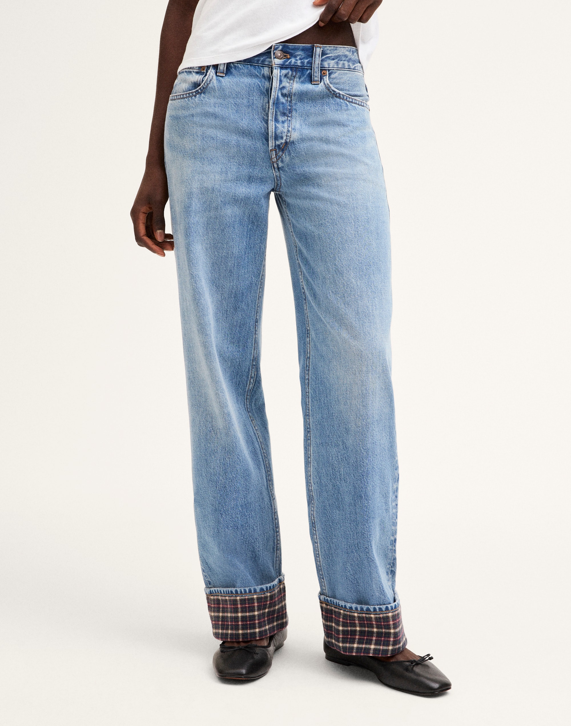 Low-Slung Baggy Jeans