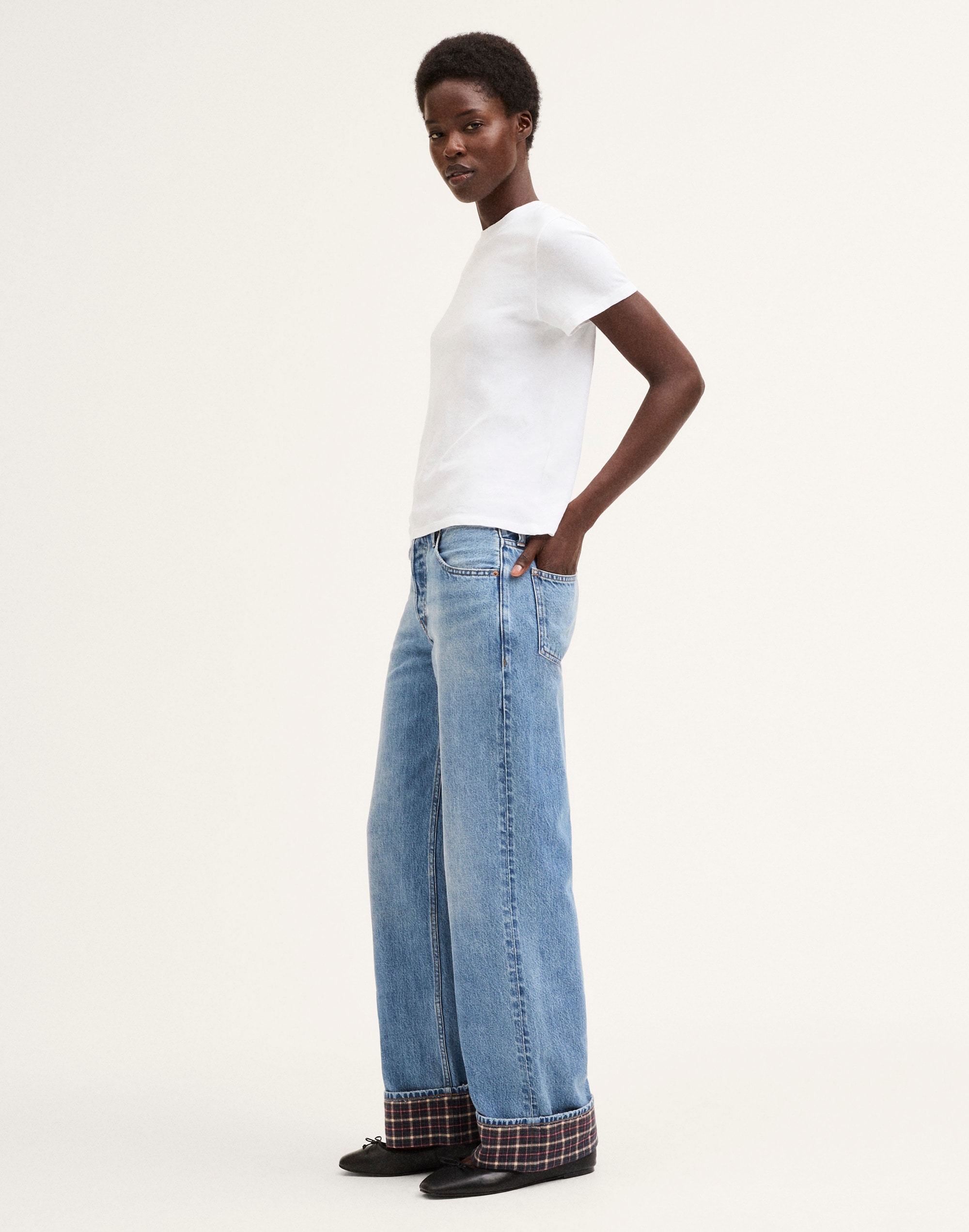 Low-Slung Baggy Jeans