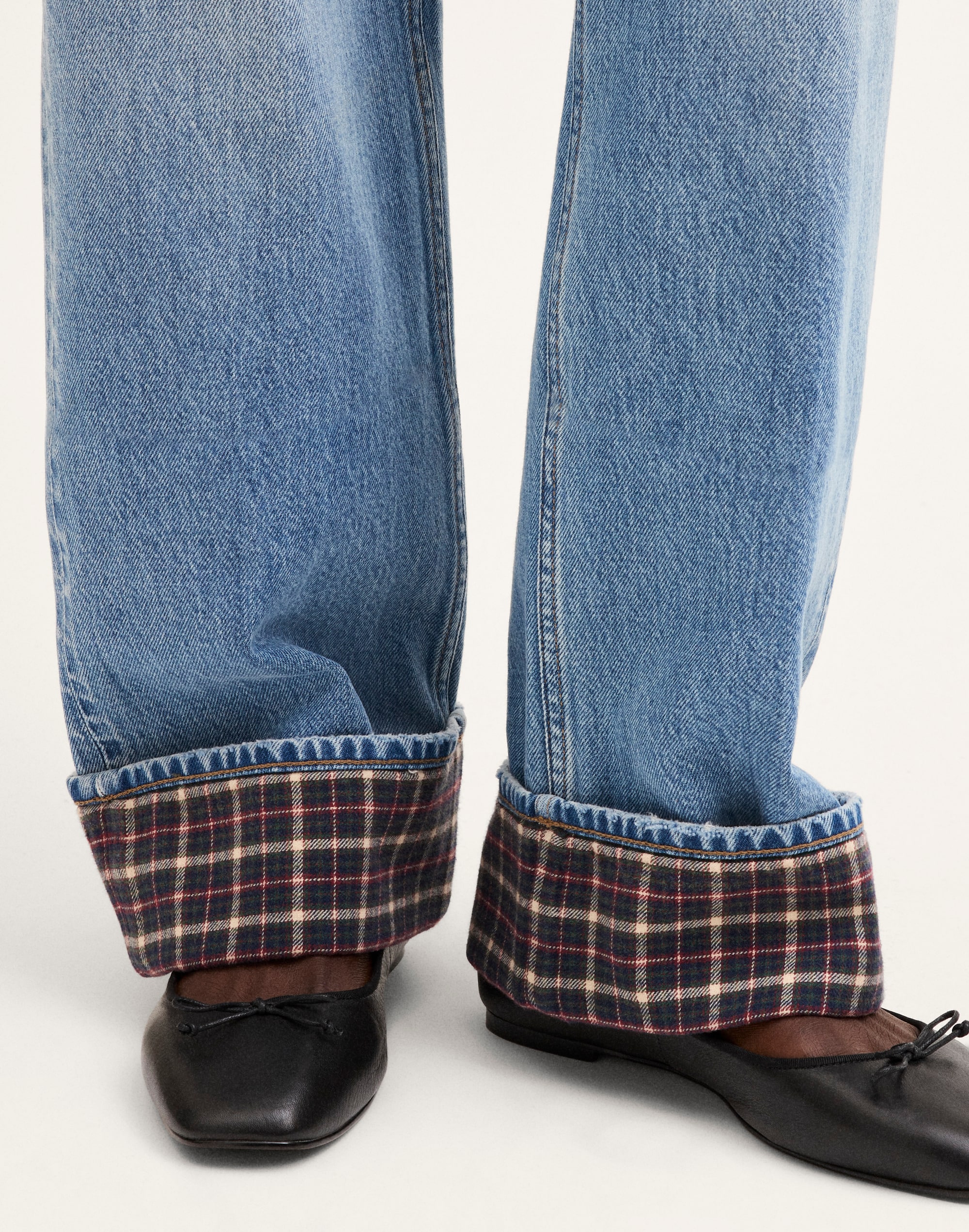 Low-Slung Baggy Jeans