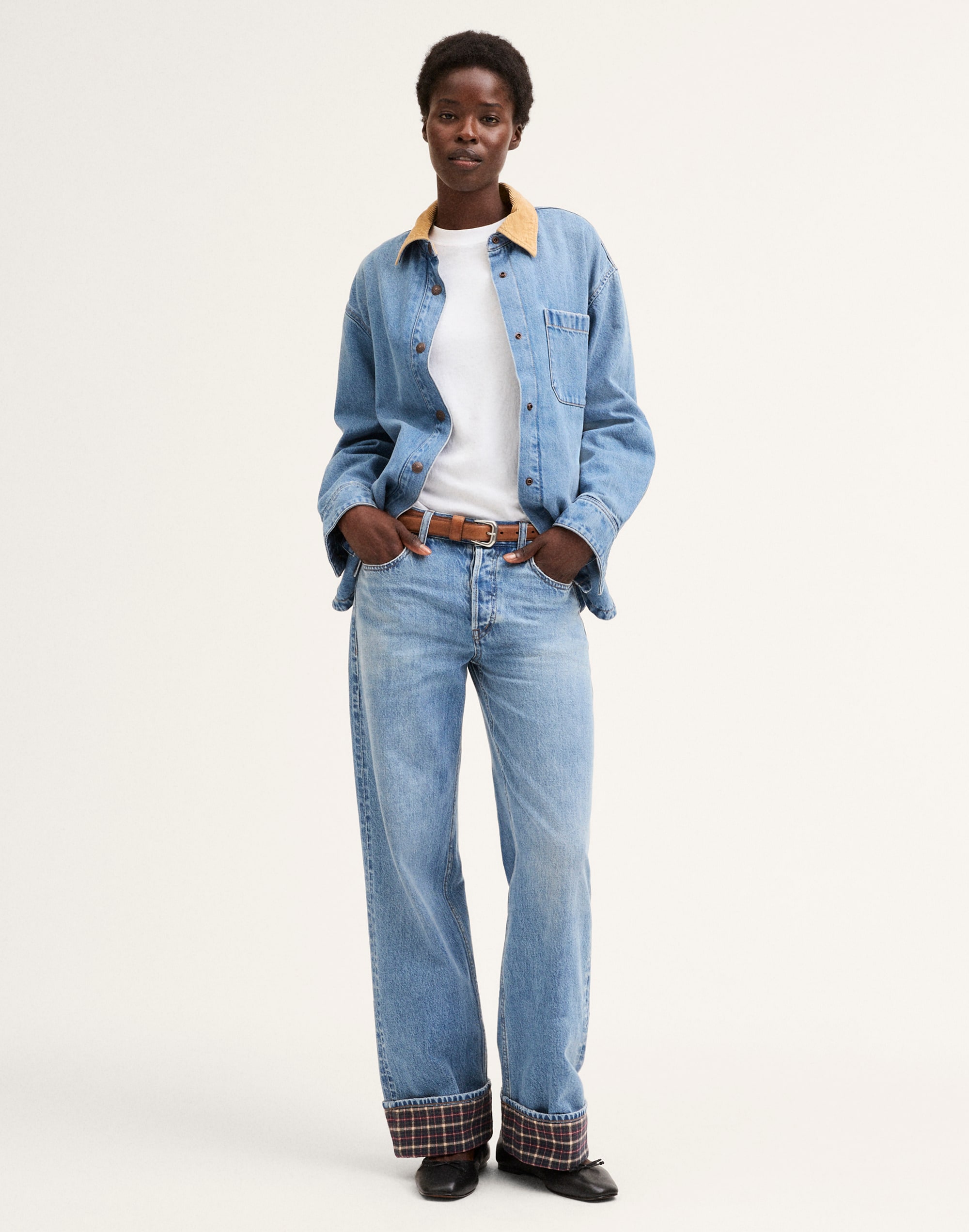 Low-Slung Baggy Jeans