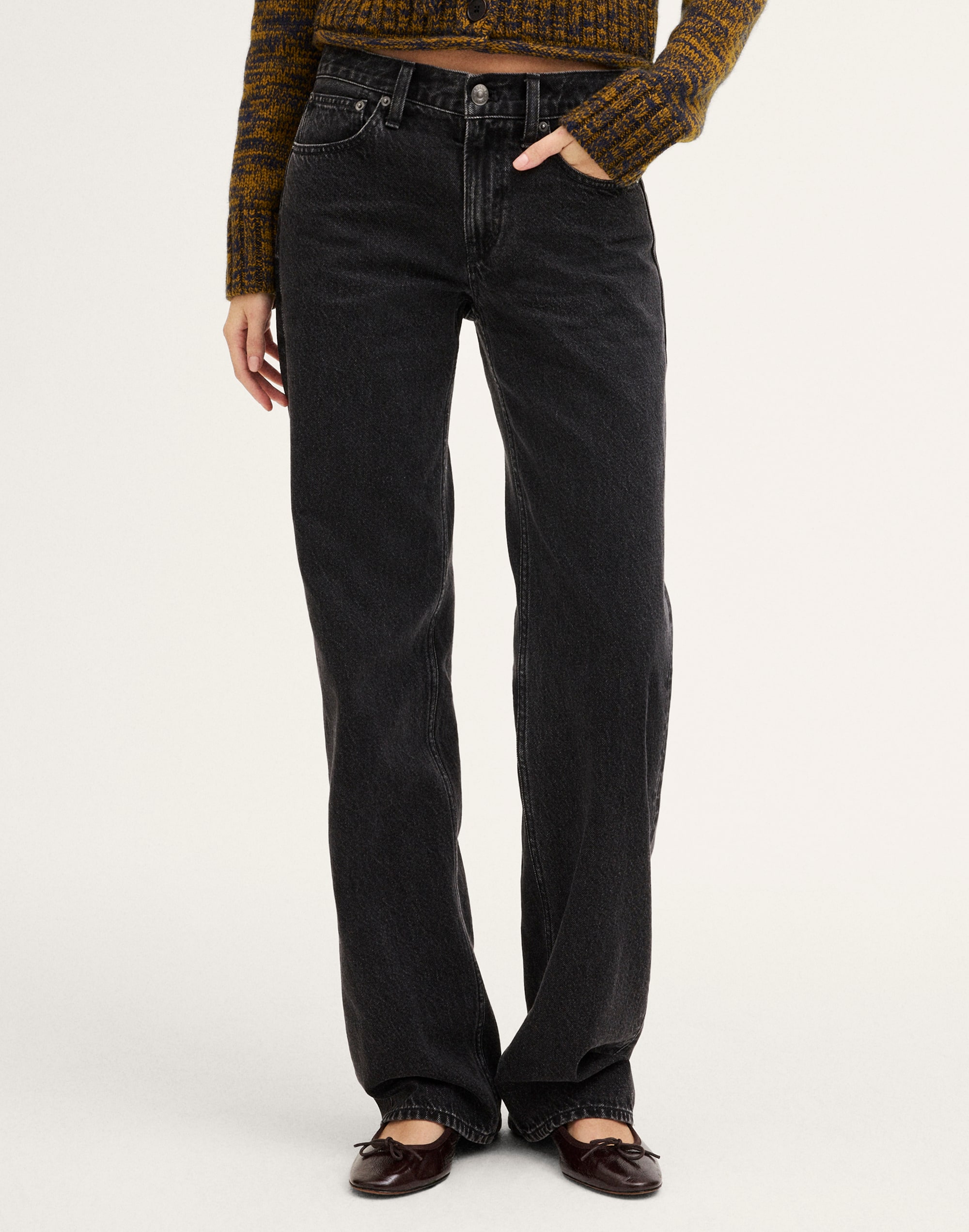The Low-Rise Loose Jean