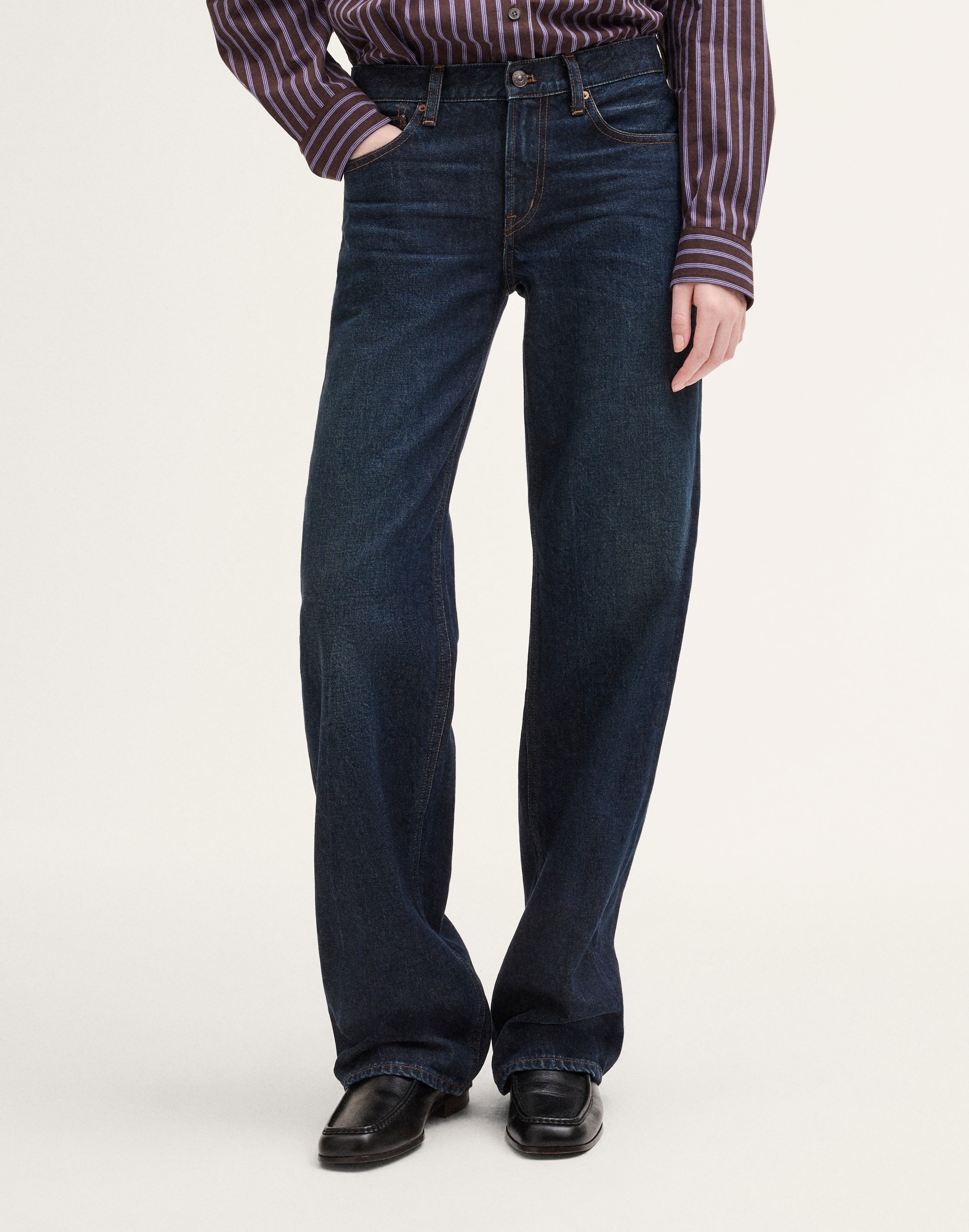The Low-Rise Loose Jean