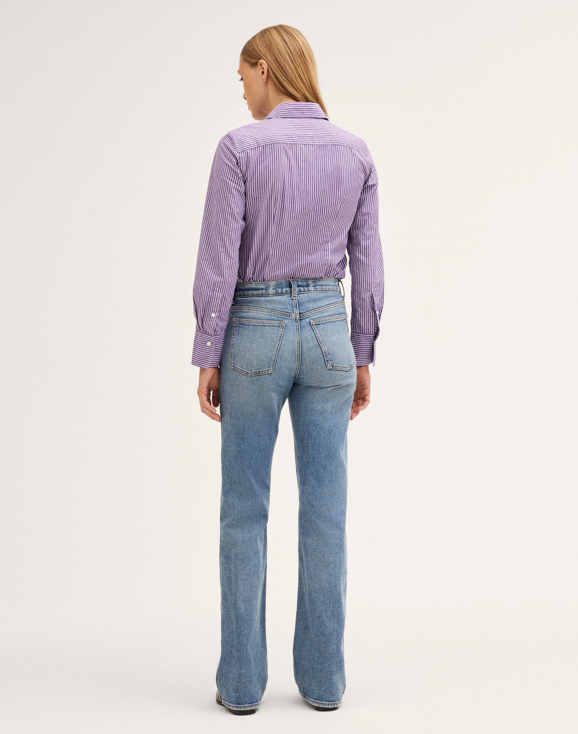 Relaxed Bootcut Jeans