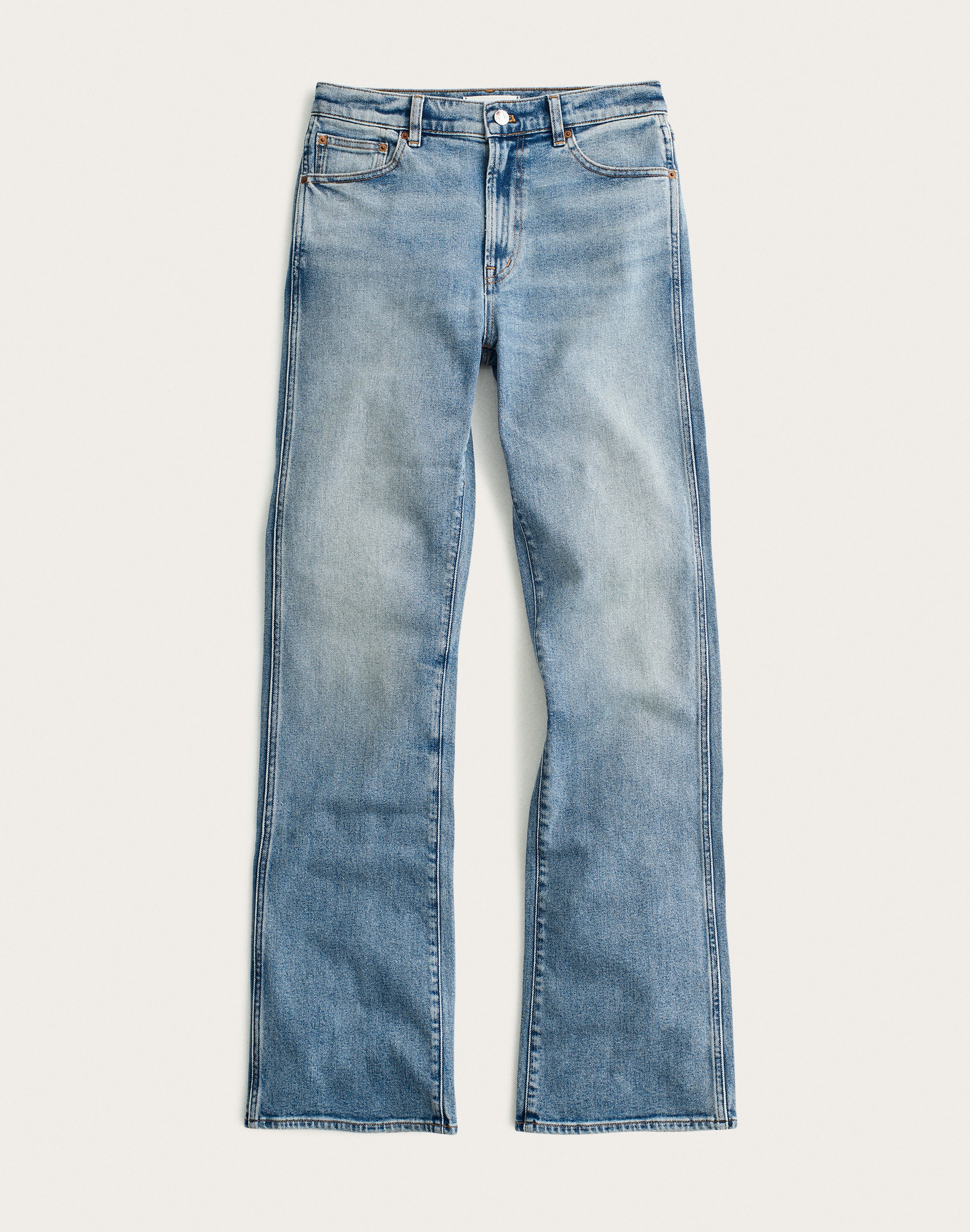 Relaxed Bootcut Jeans