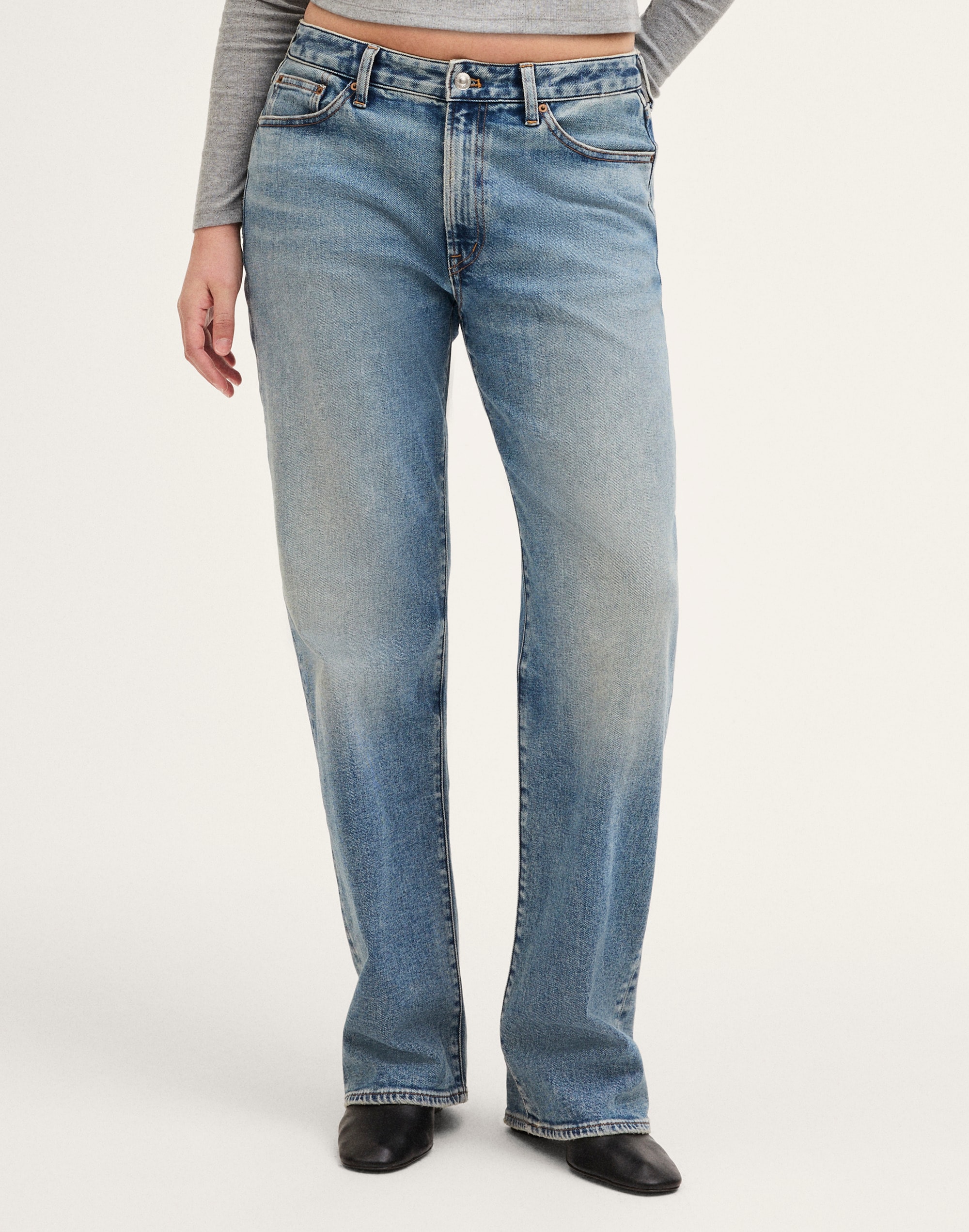 The Curvy '90s Jean
