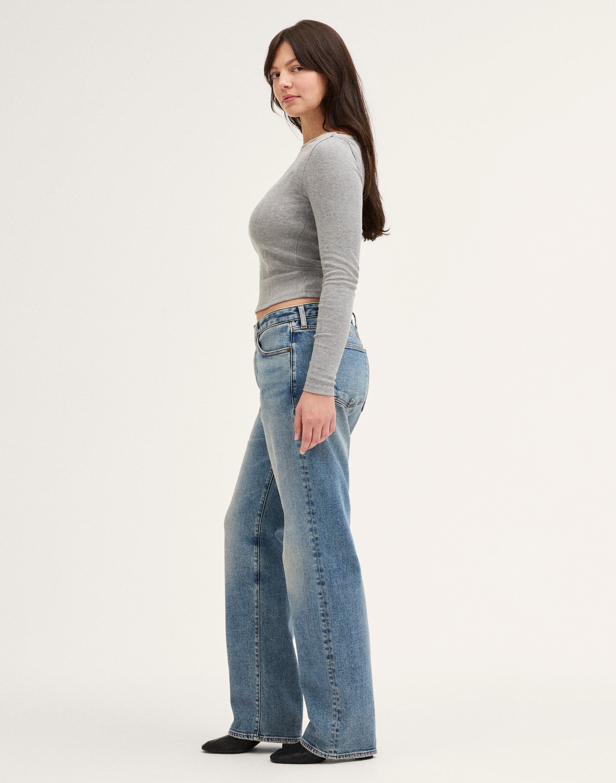 The Curvy '90s Jean