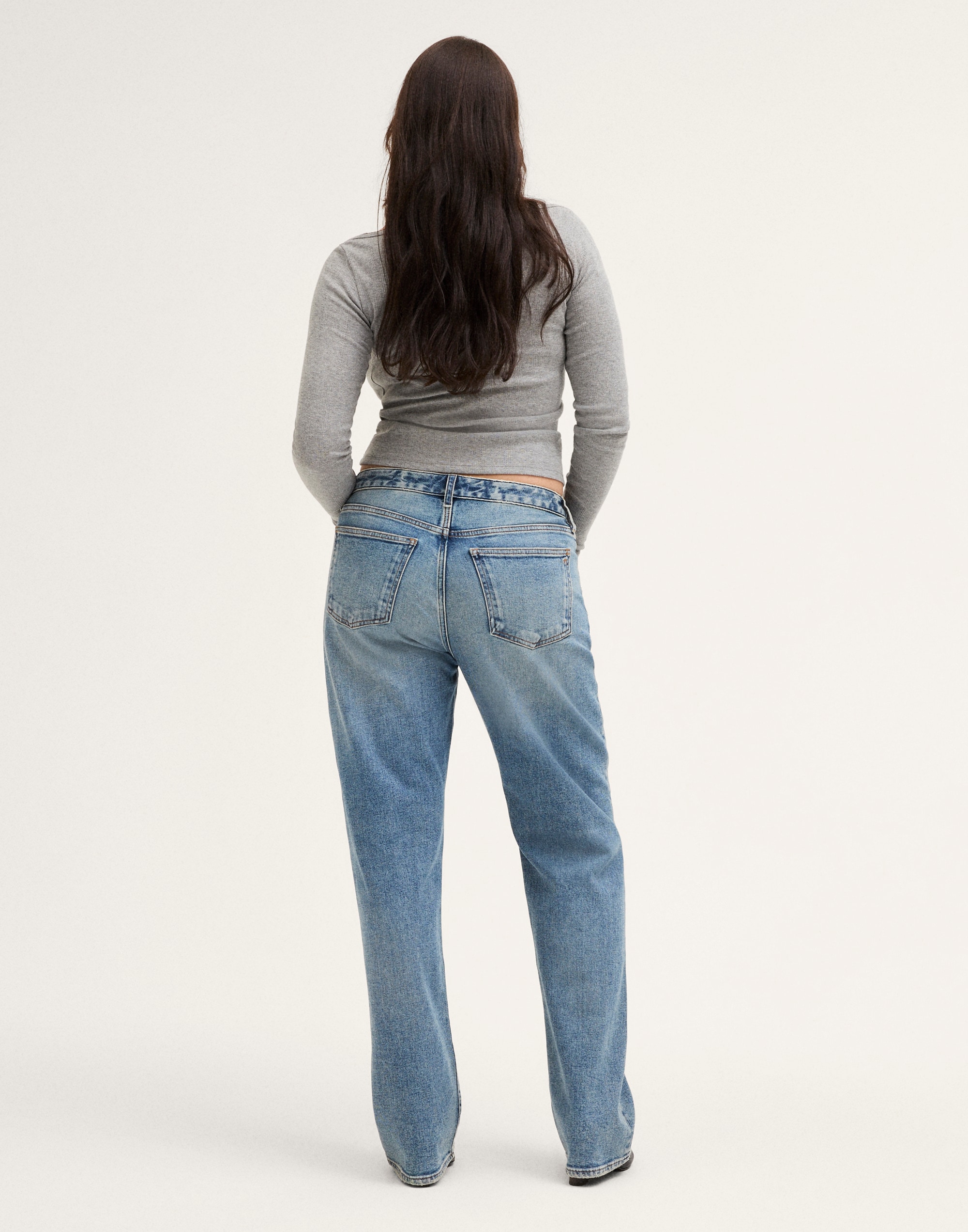 The Curvy '90s Jean