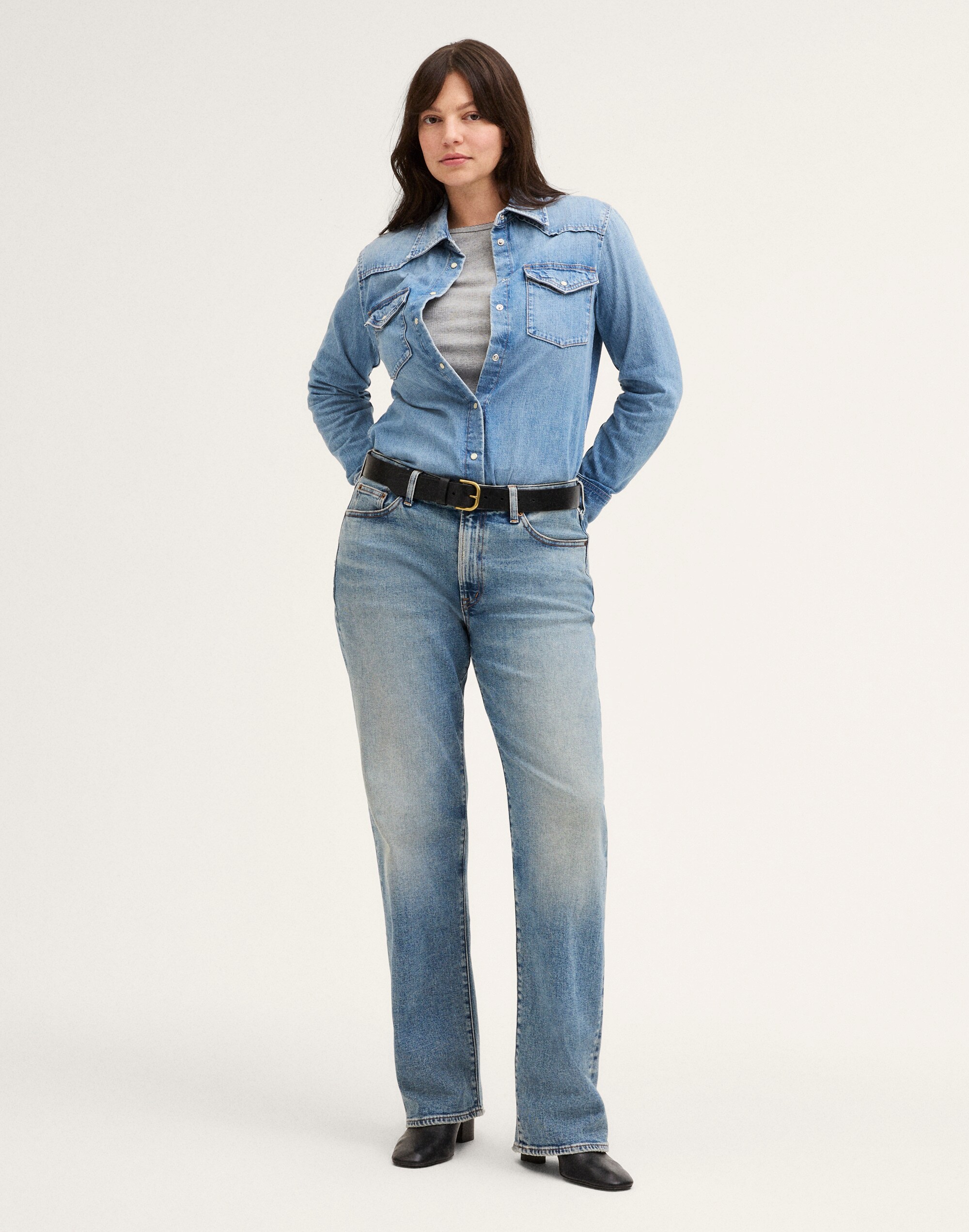 The Curvy '90s Jean by Madewell