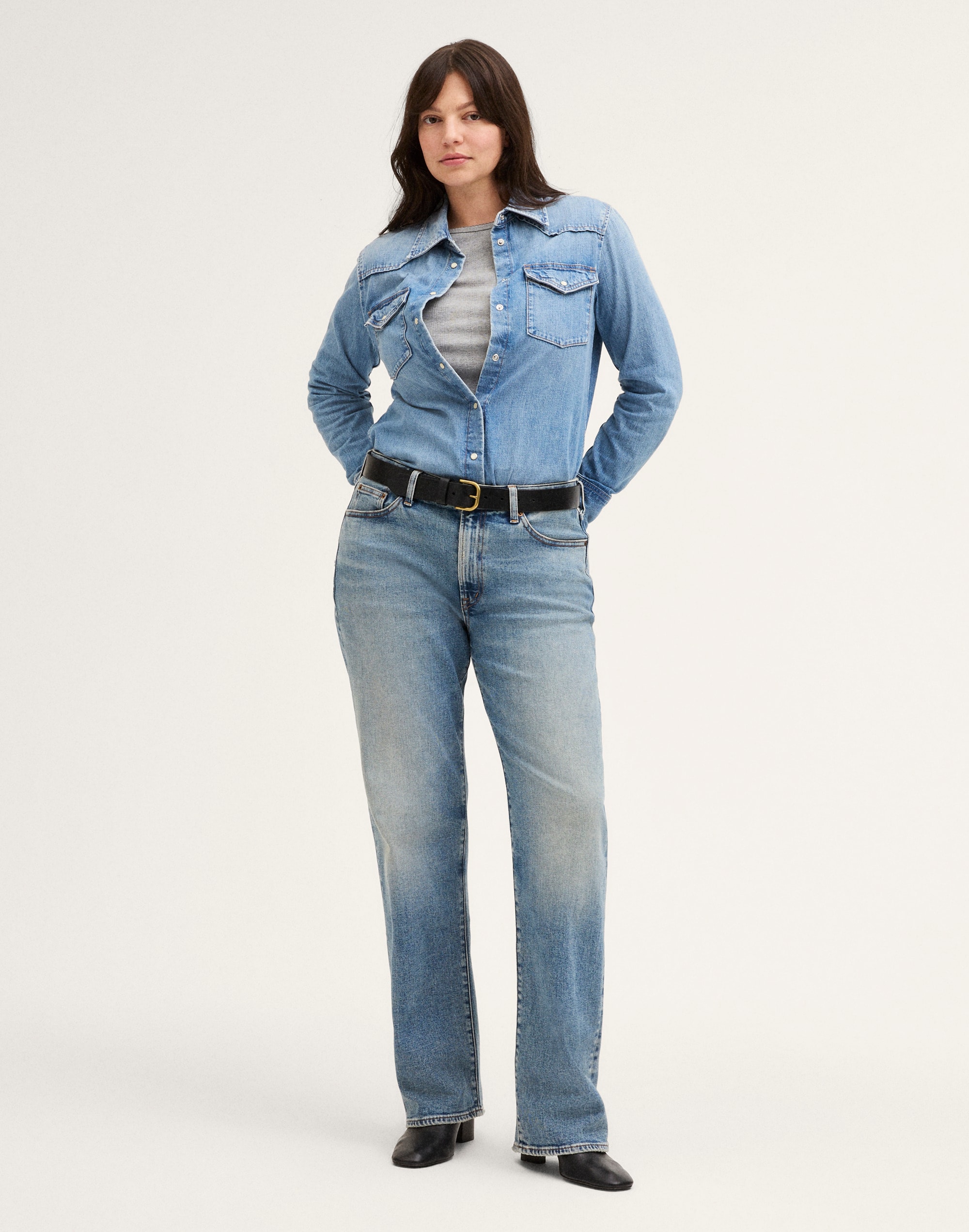 The Curvy '90s Jean
