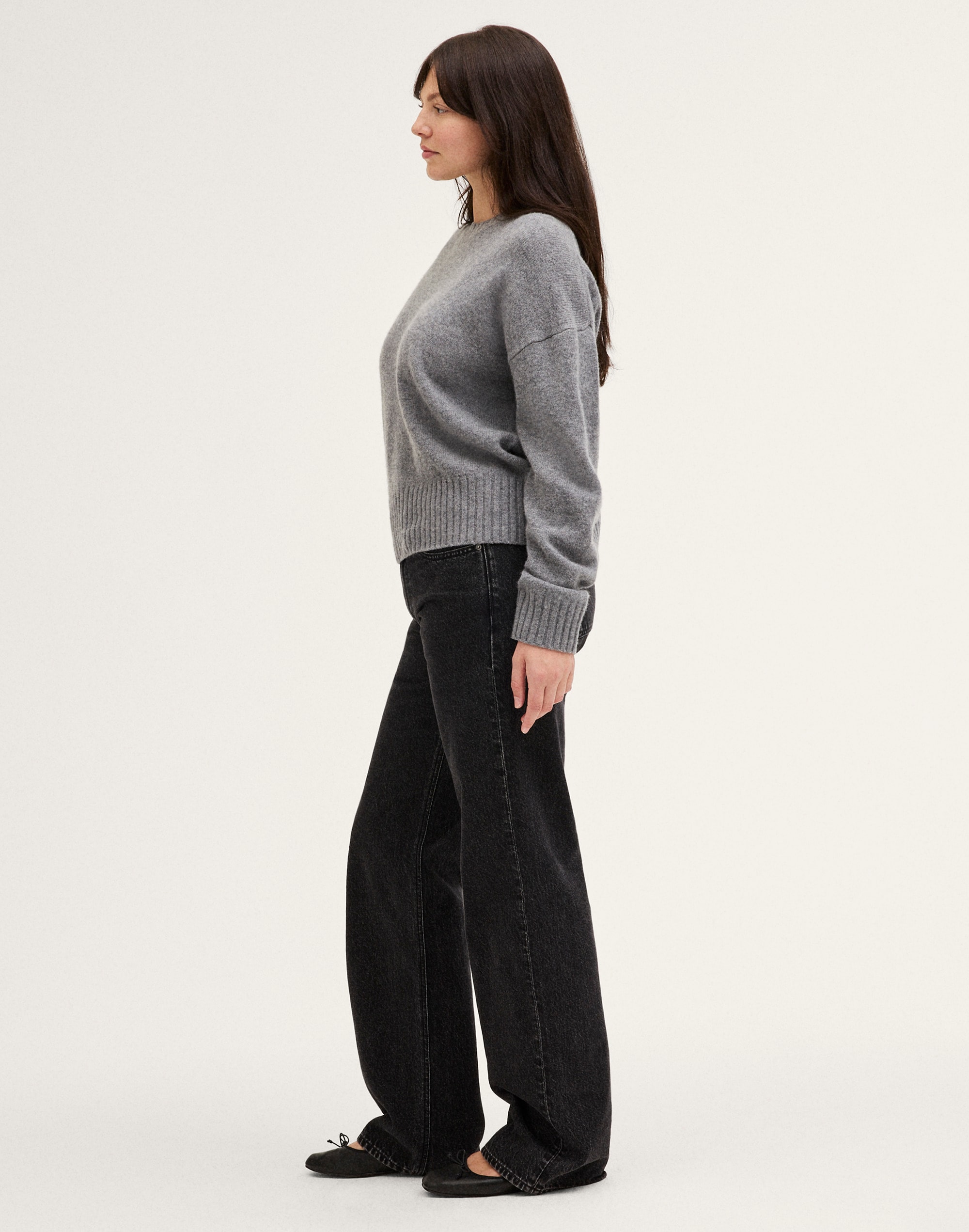 The Curvy Low-Rise Loose Jean