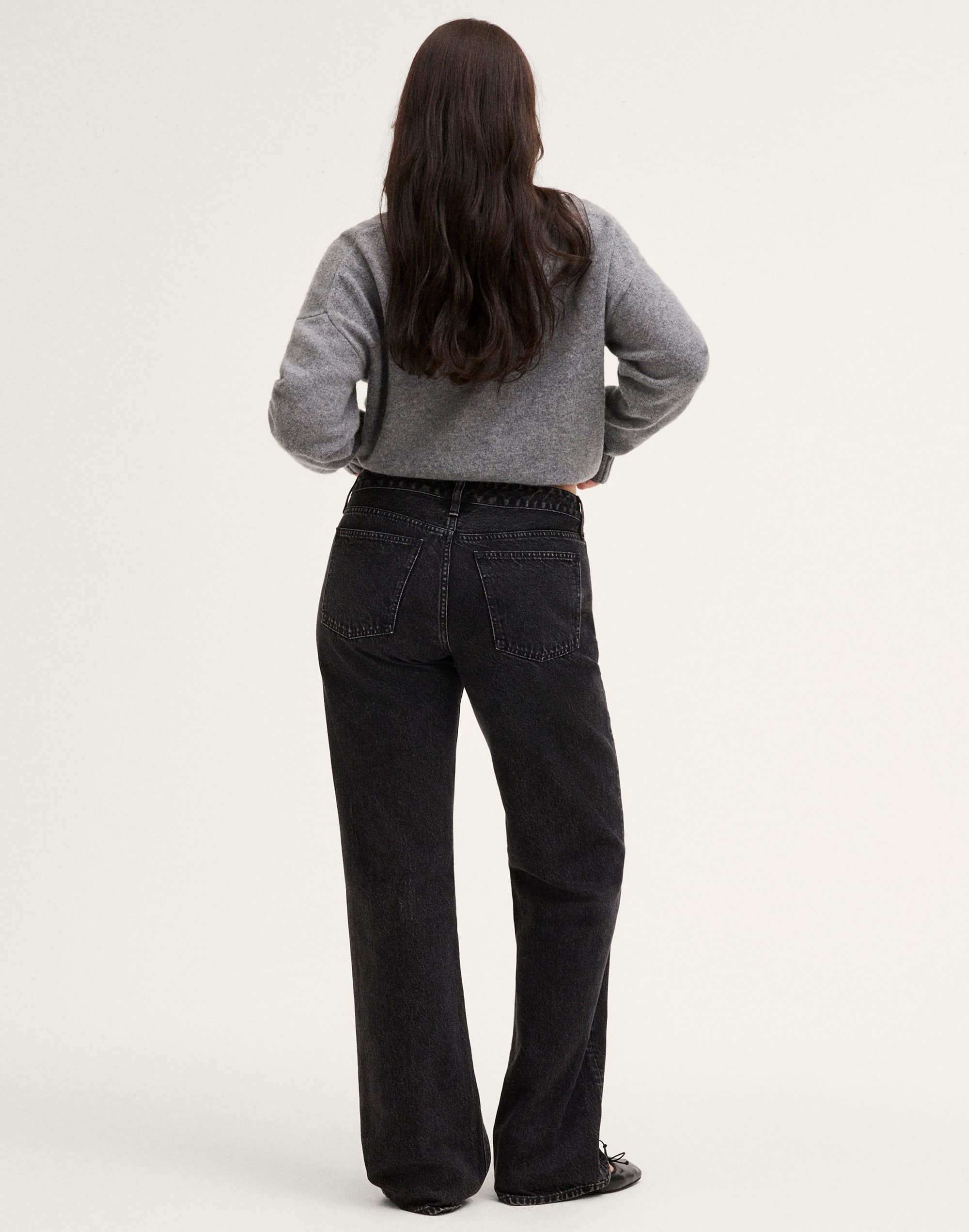 The Curvy Low-Rise Loose Jean