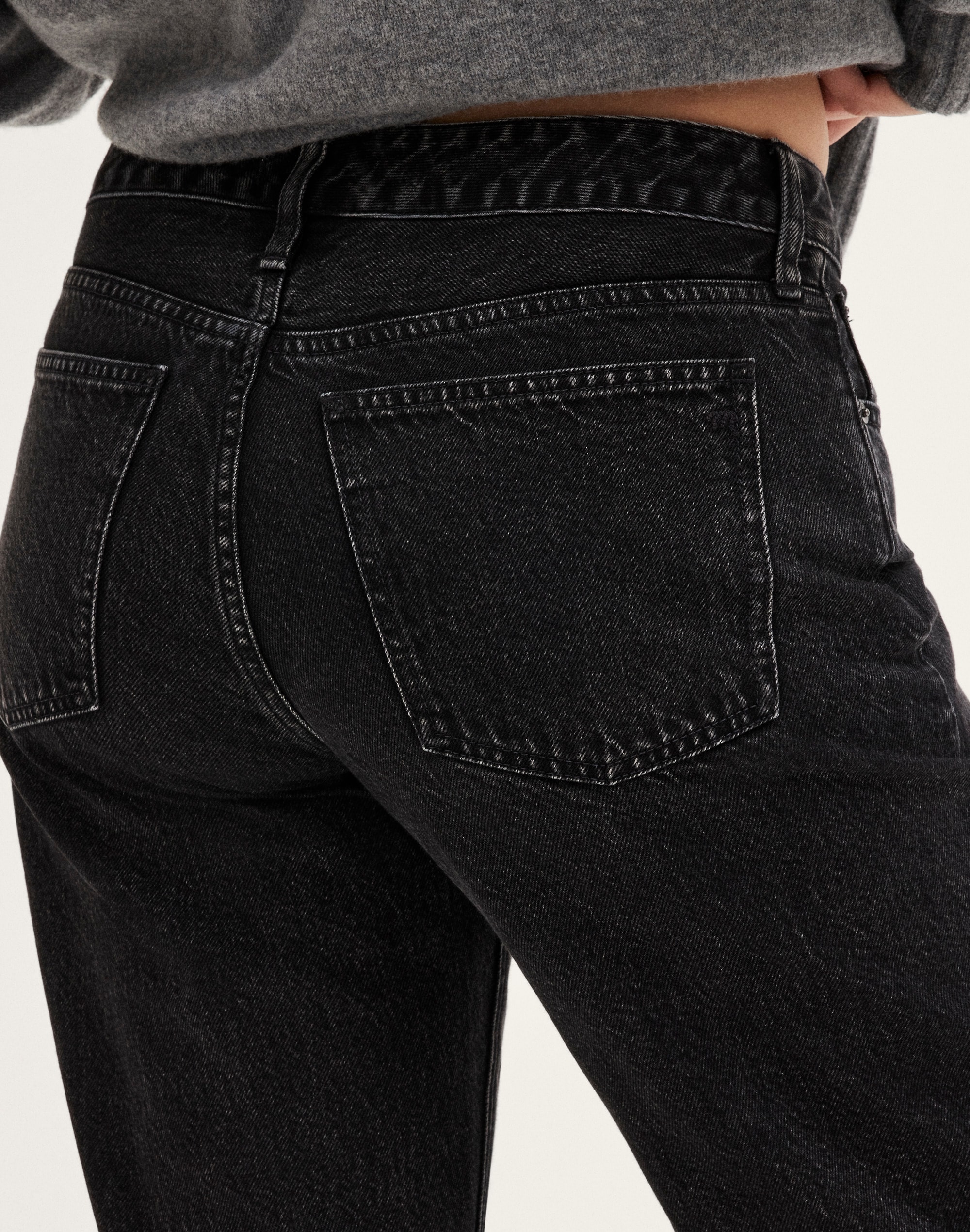 The Curvy Low-Rise Loose Jean