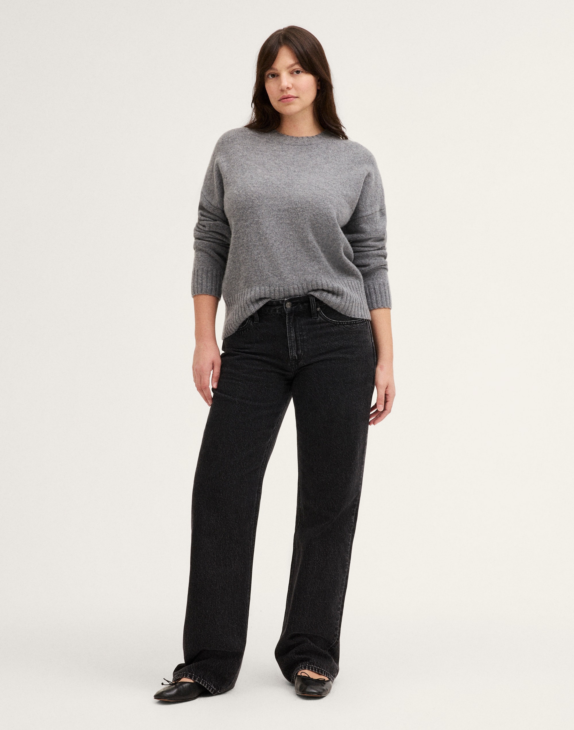The Curvy Low-Rise Loose Jean
