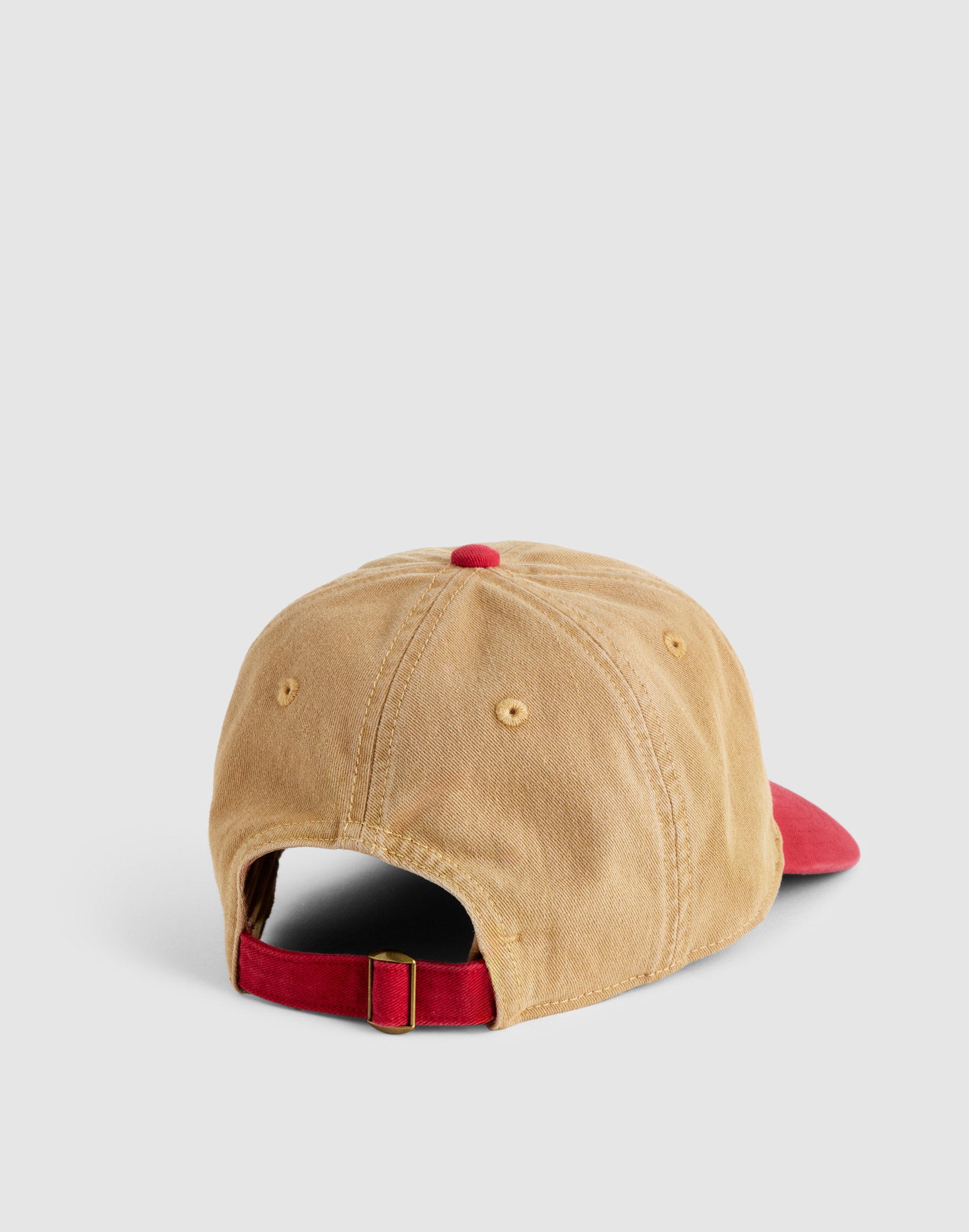 Colorblock Baseball Hat
