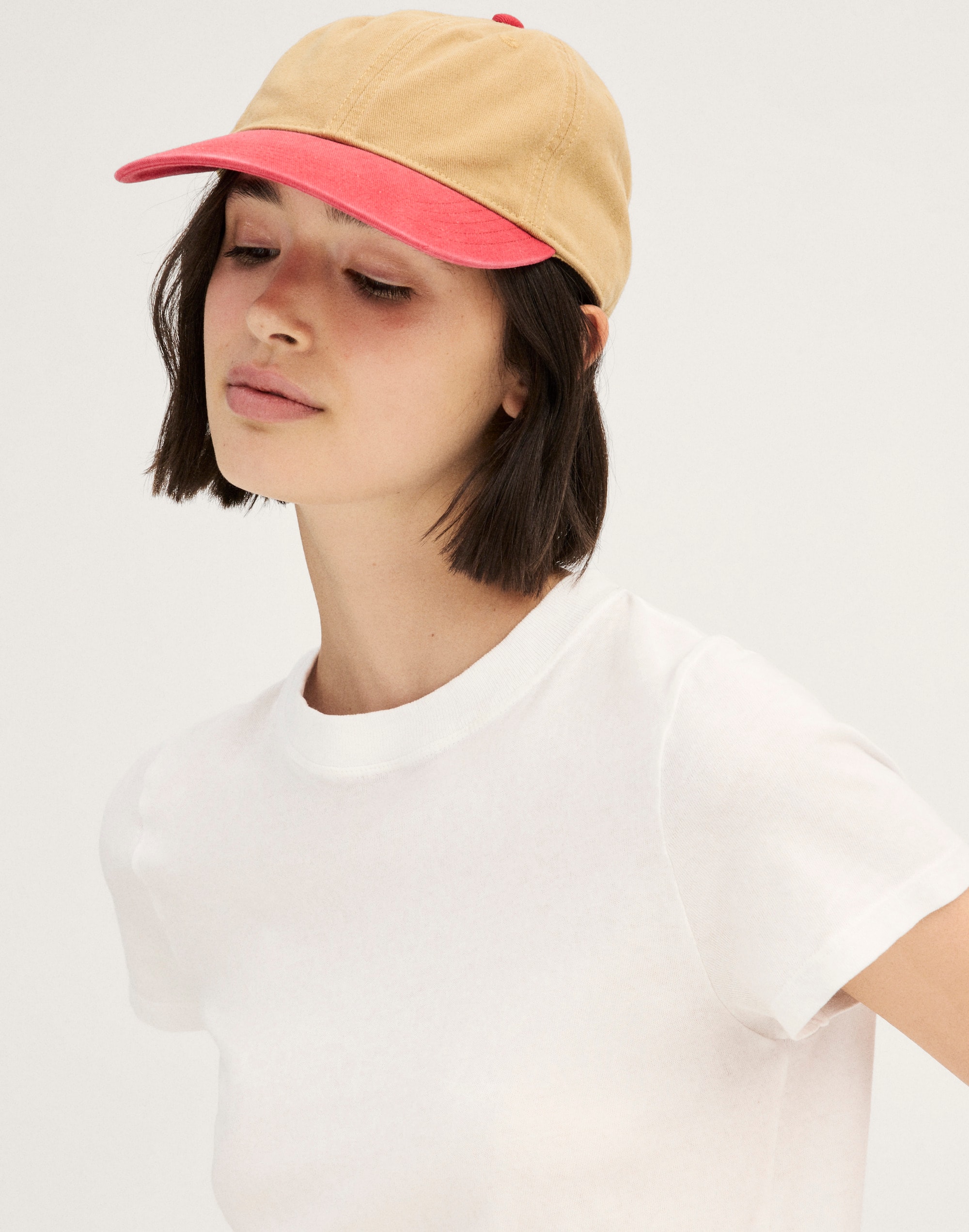 Colorblock Baseball Hat
