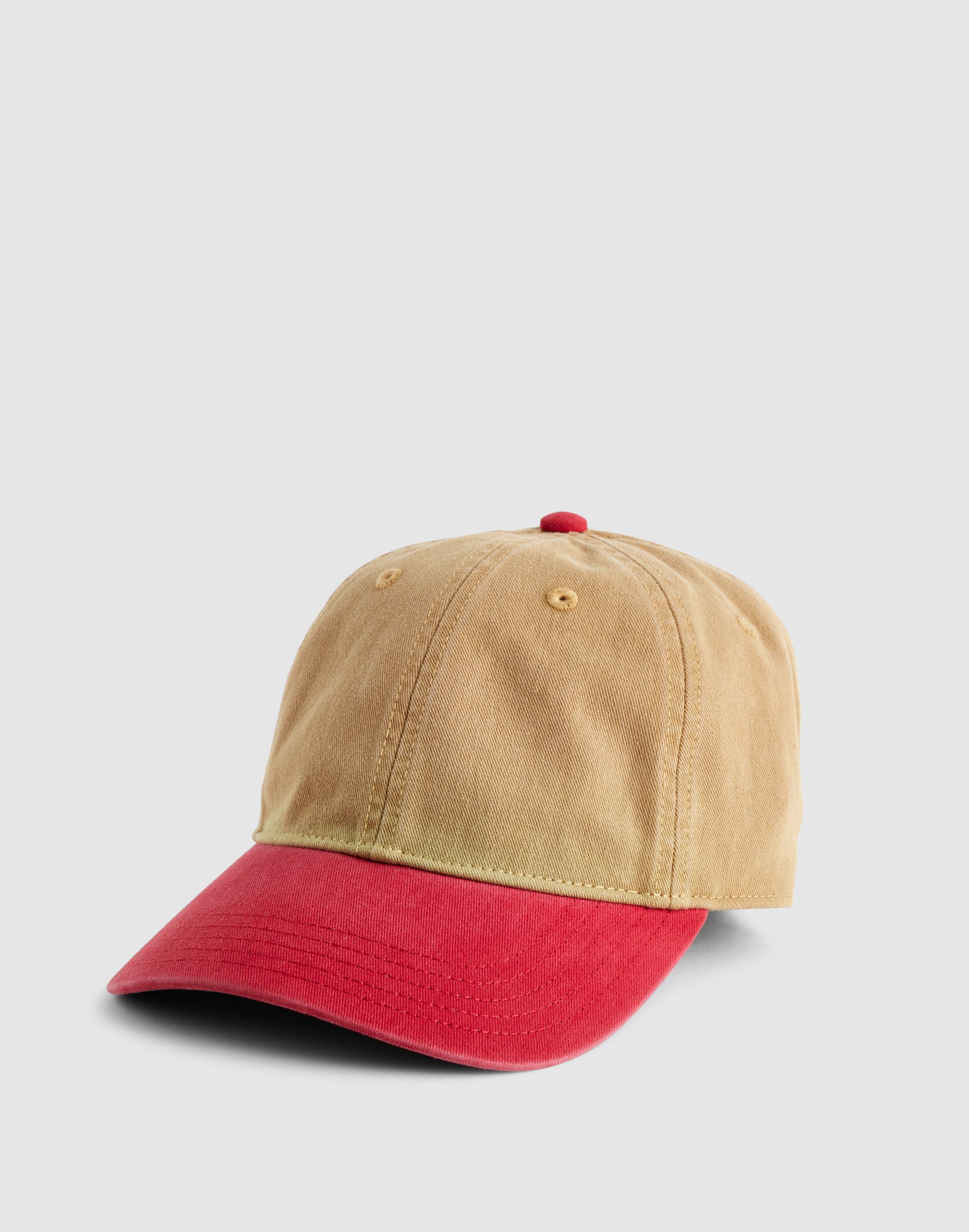 Colorblock Baseball Hat