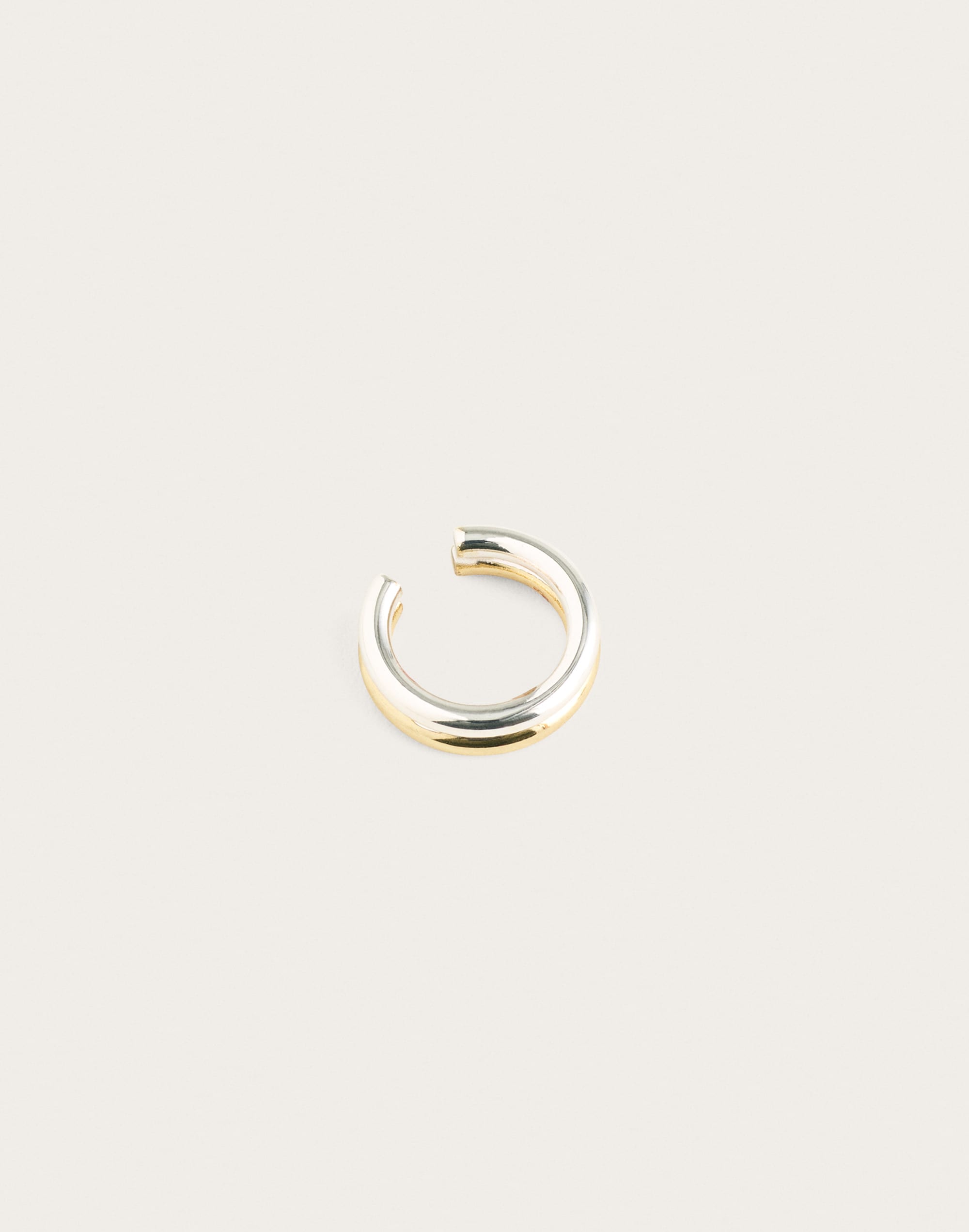 Mixed-Metal Ear Cuff