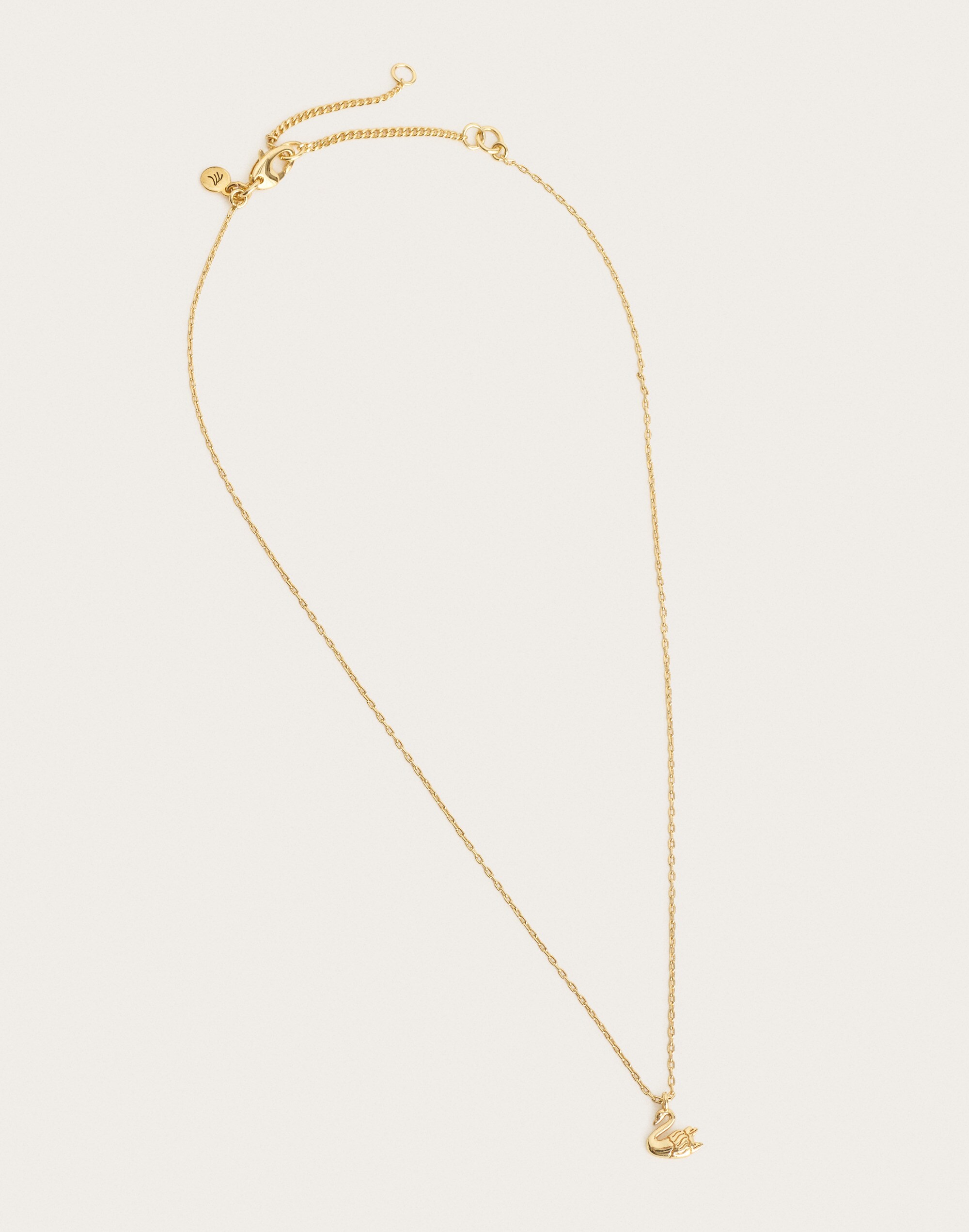 Swan Choker Chain Necklace