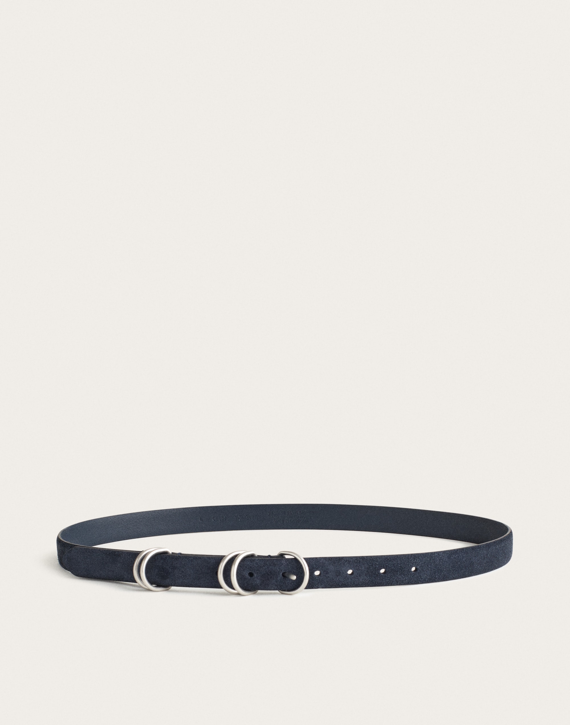 Double D-Ring Belt