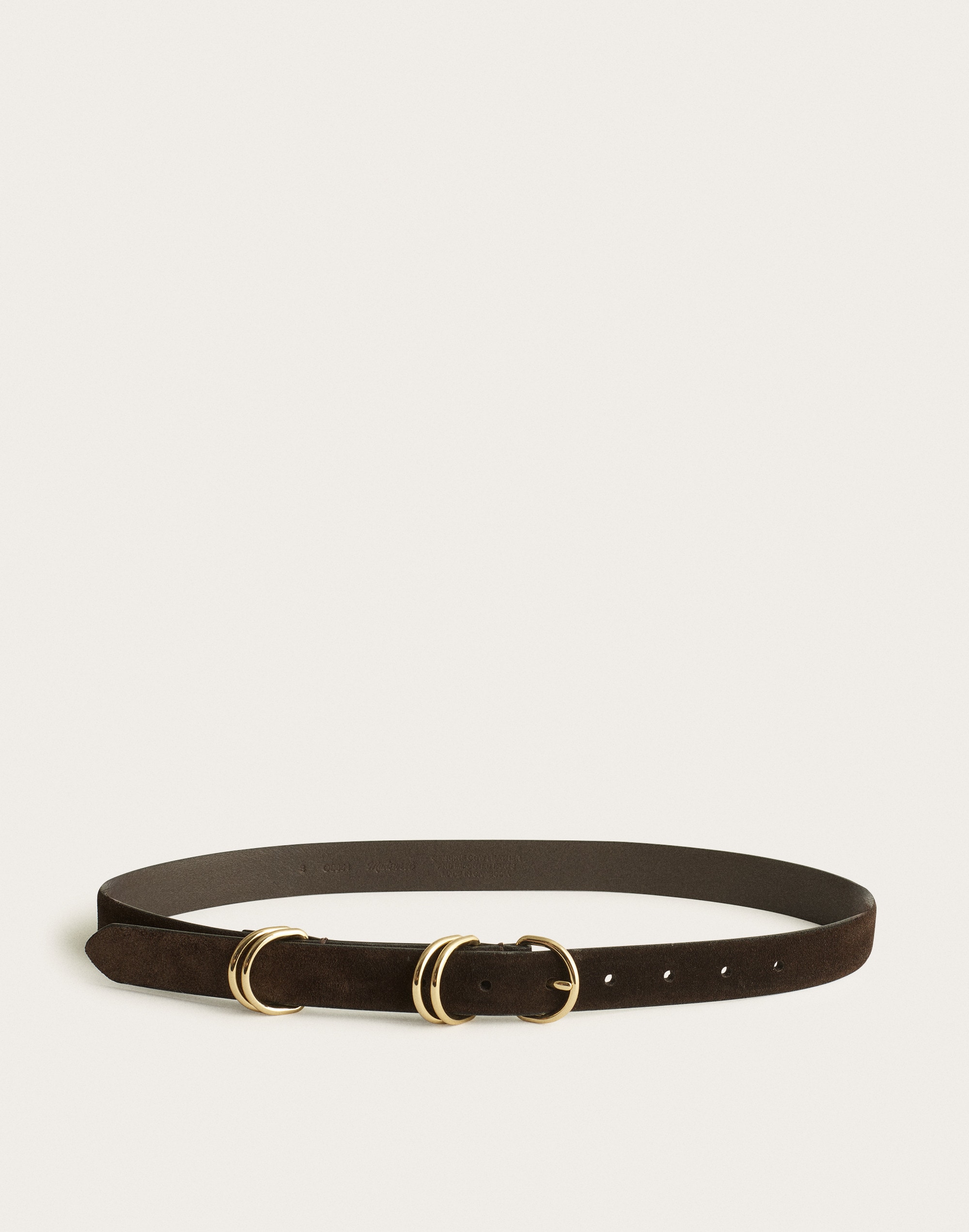 Double D-Ring Belt