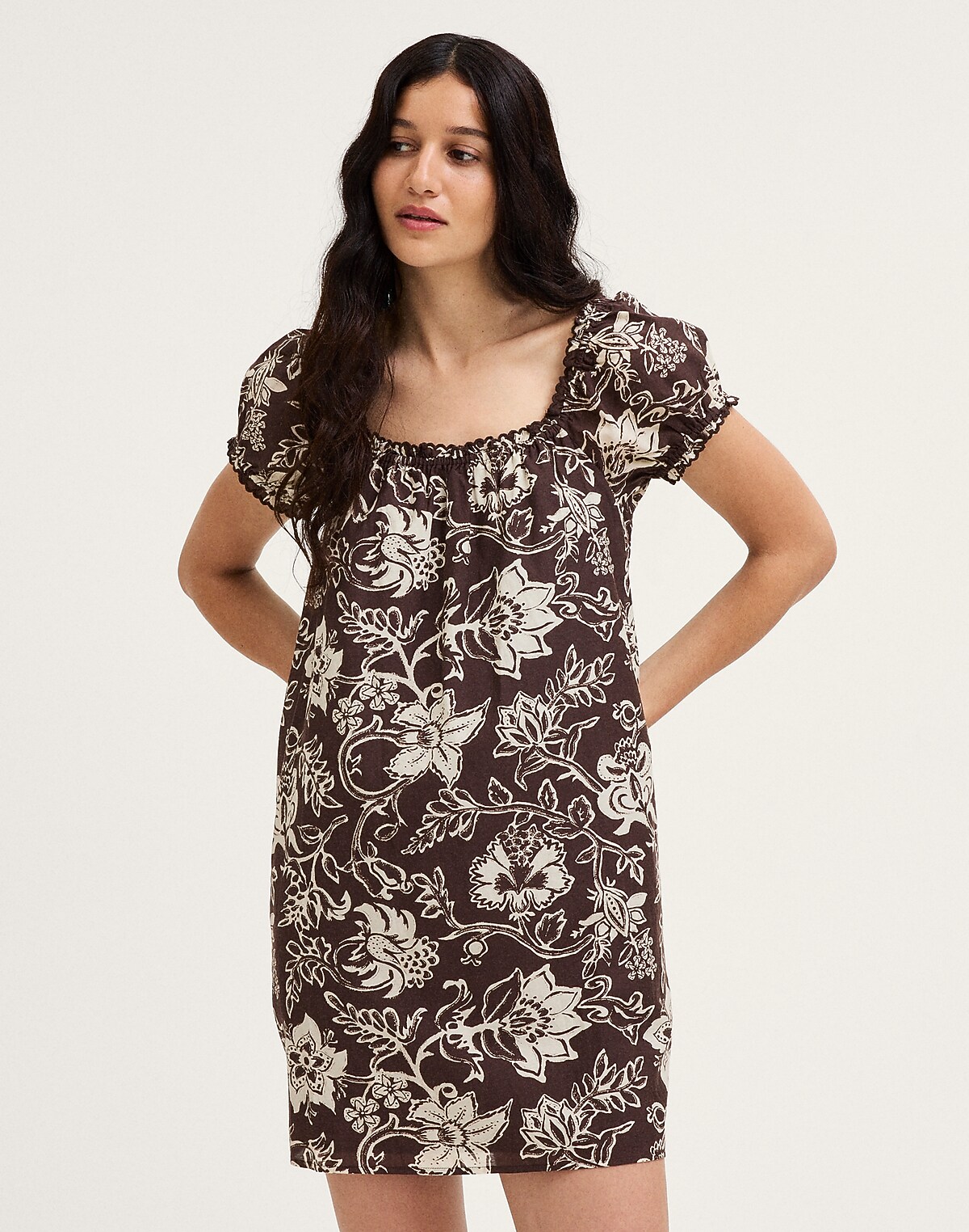The Chateau Mini Dress