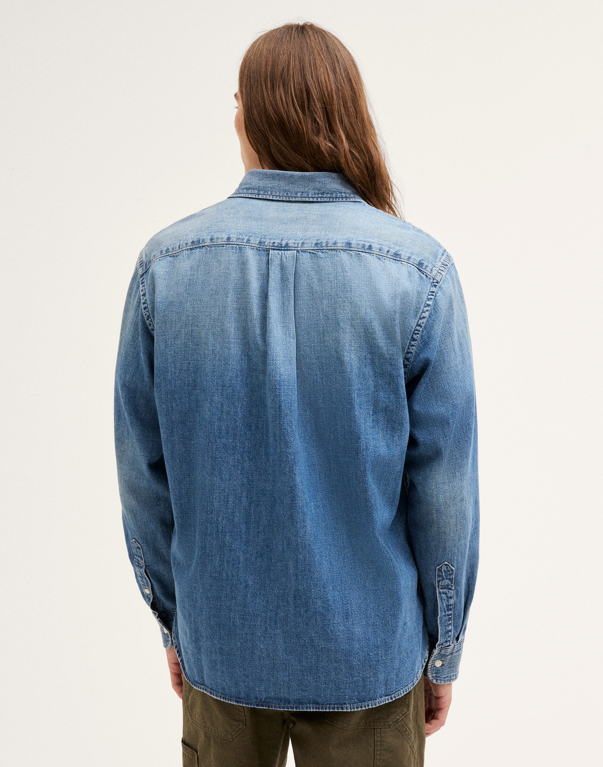 Work Shirt in Denim