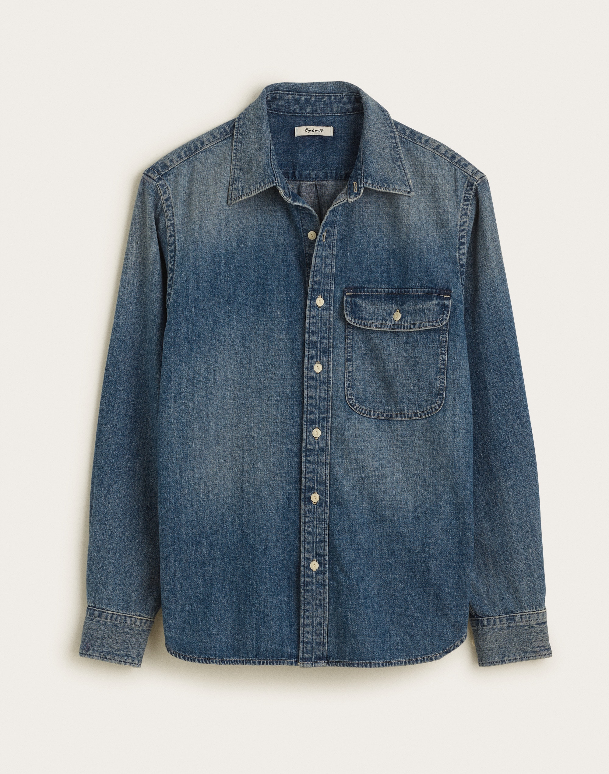 Work Shirt in Denim