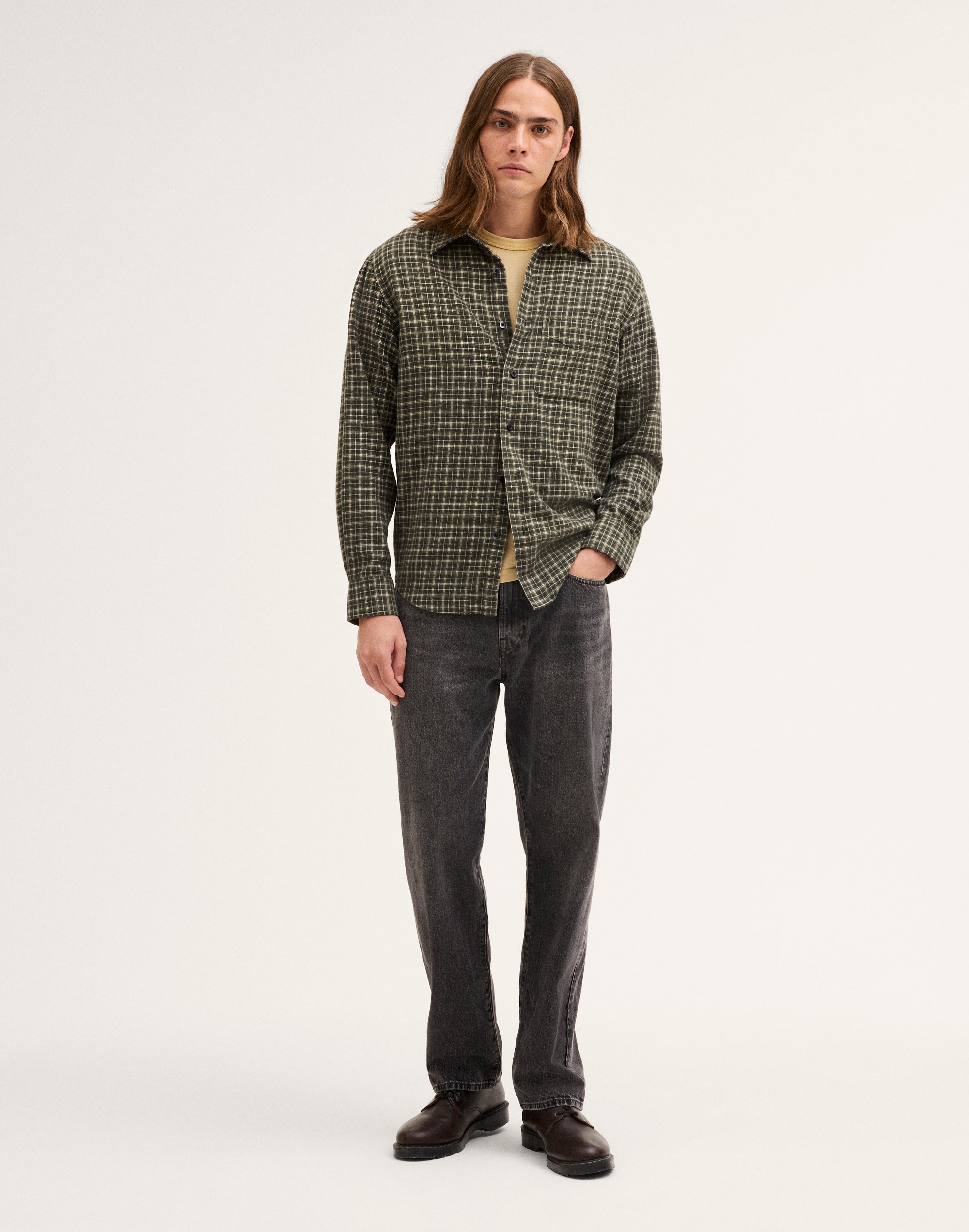 Lightweight Flannel Shirt