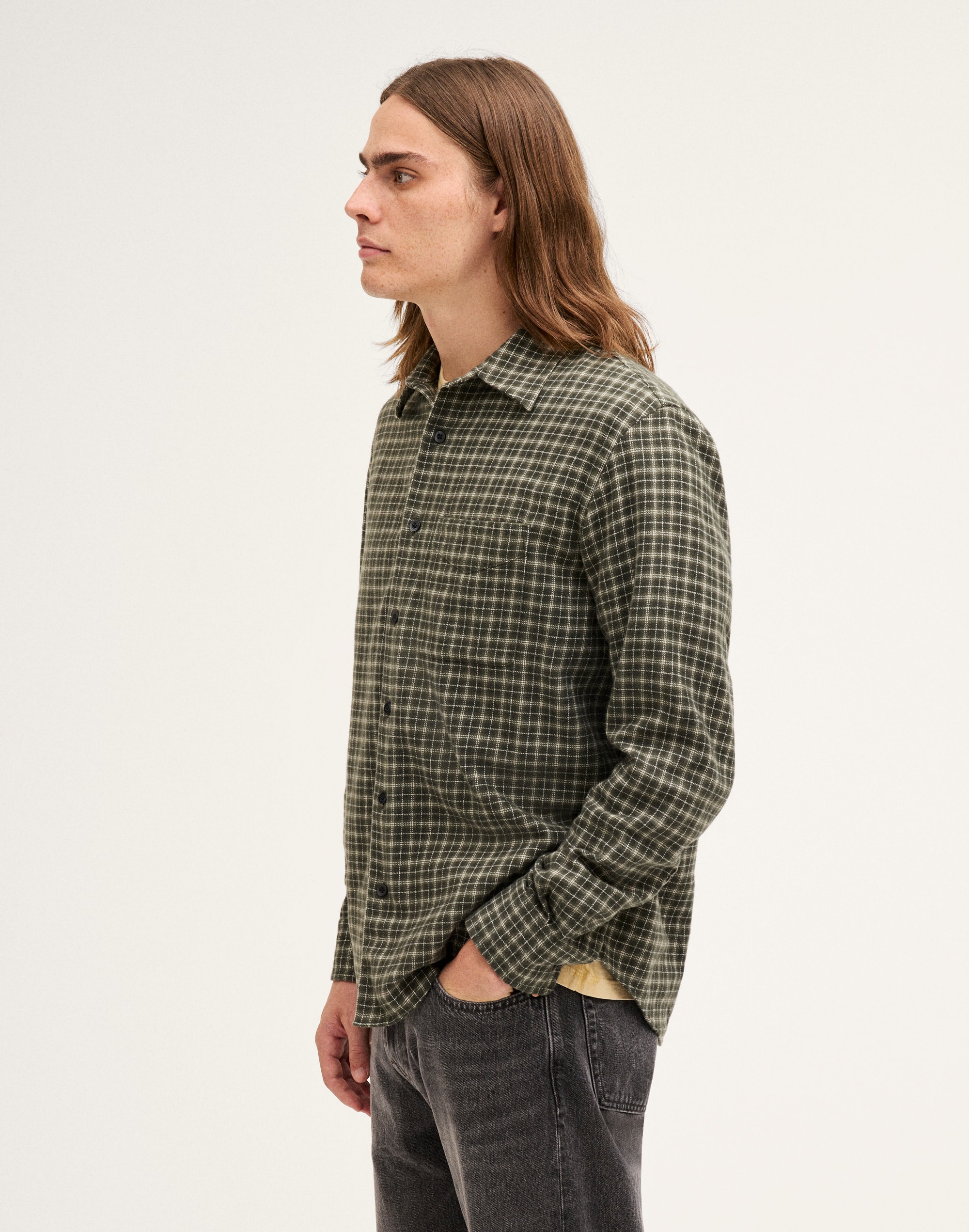 Lightweight Flannel Shirt