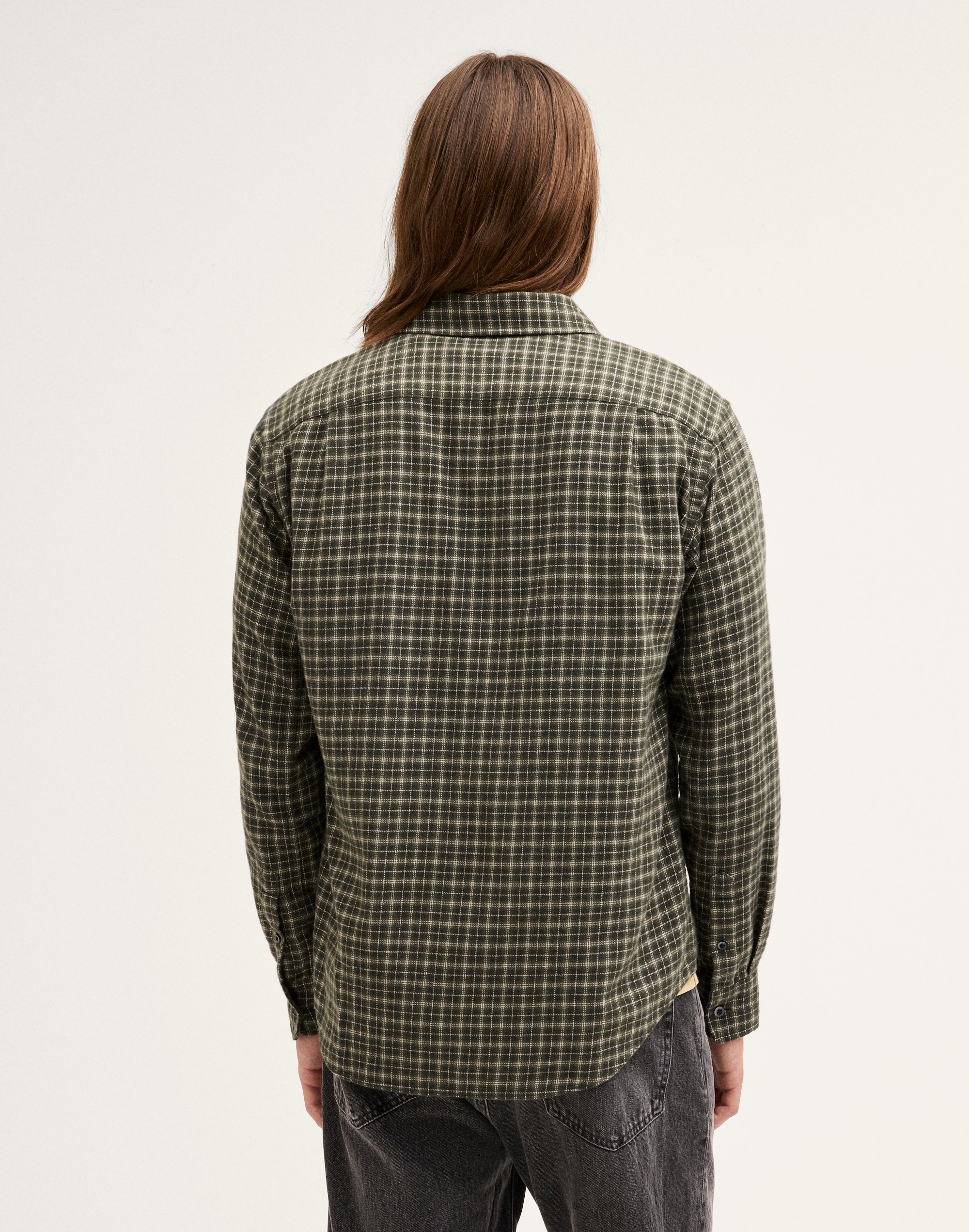 Lightweight Flannel Shirt