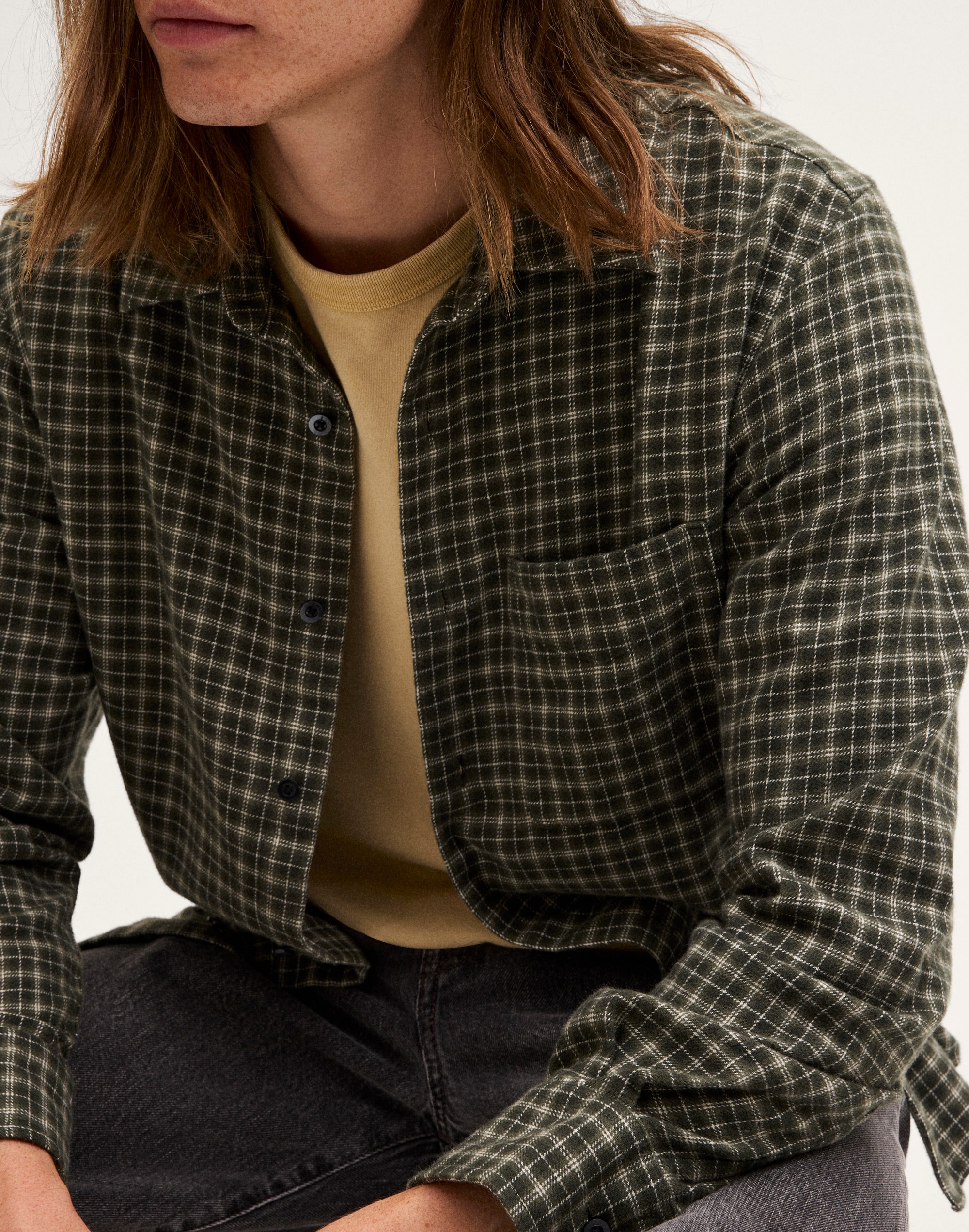 Lightweight Flannel Shirt