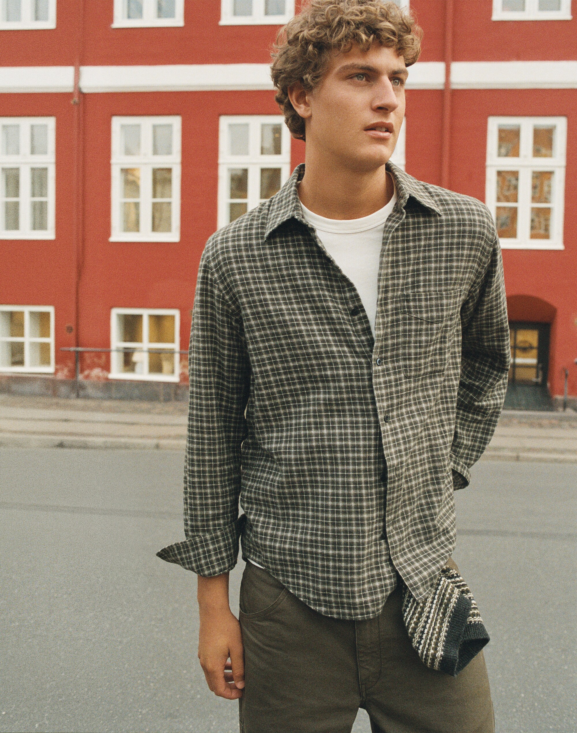 Lightweight Flannel Shirt