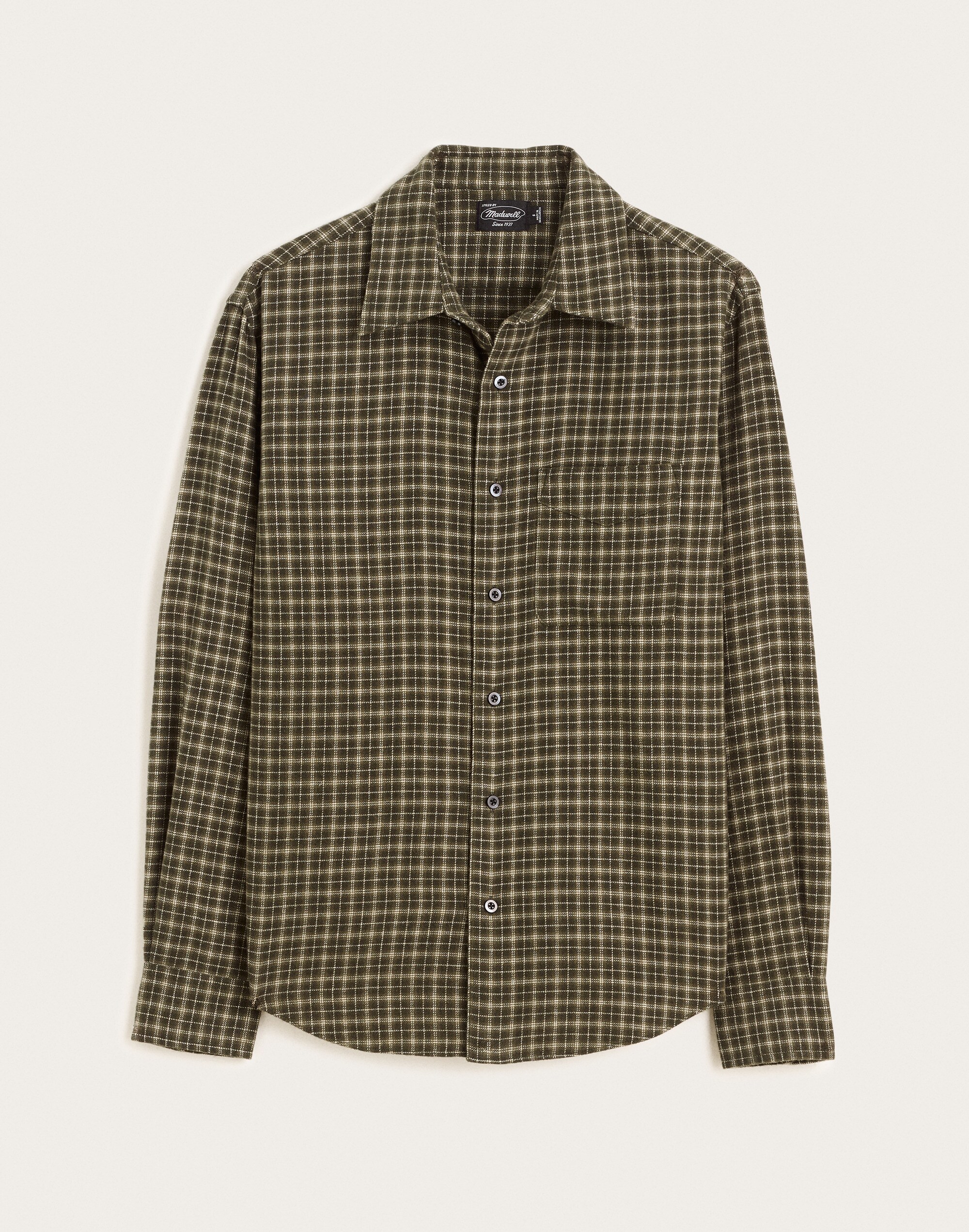 Lightweight Flannel Shirt